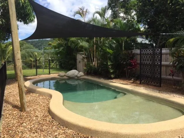 Swimming pool in 7 McNamara - Wongaling Beach