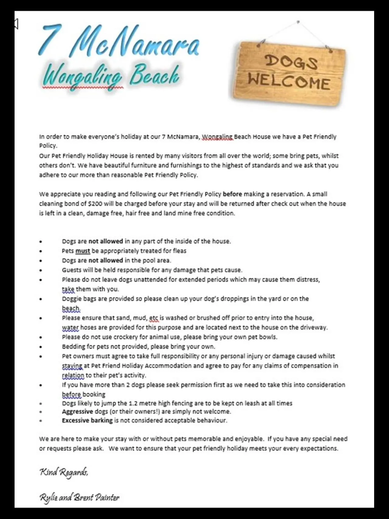 7 McNamara - Wongaling Beach