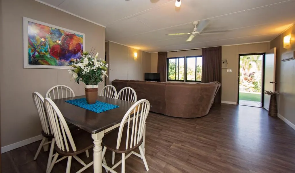 Living room in 7 McNamara - Wongaling Beach