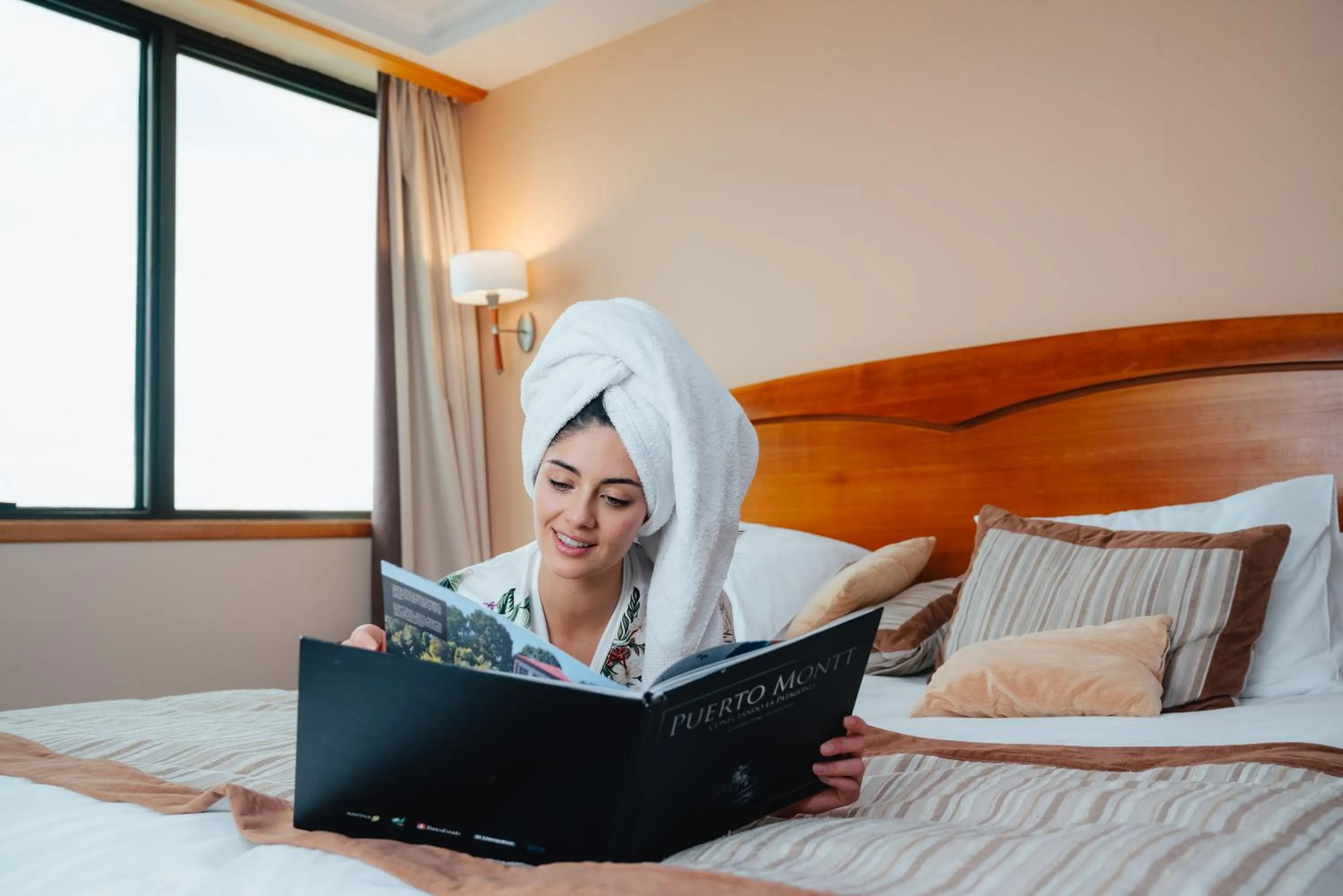 Bedroom, Bed in Hotel Gran Pacifico