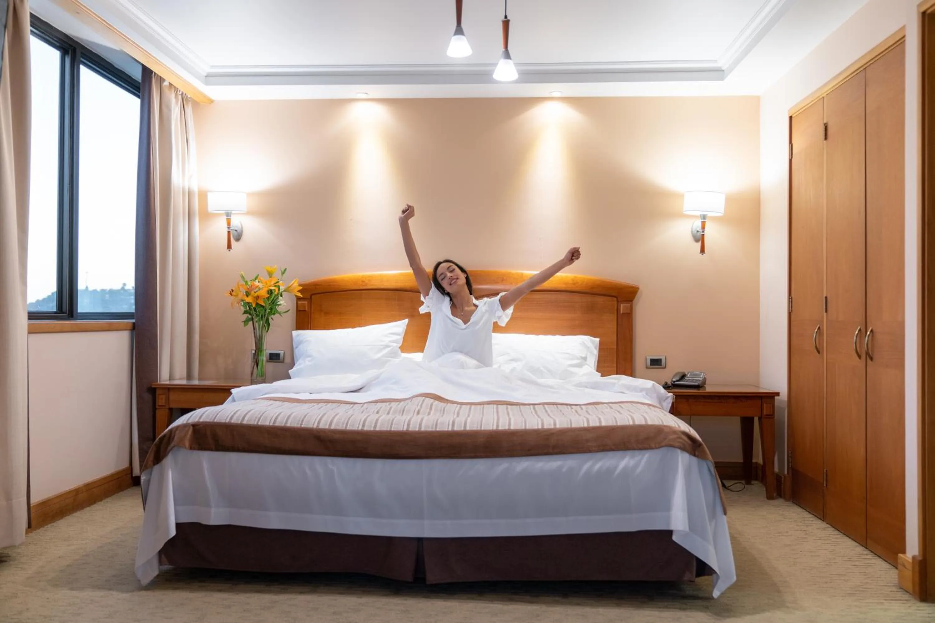 Photo of the whole room, Bed in Hotel Gran Pacifico