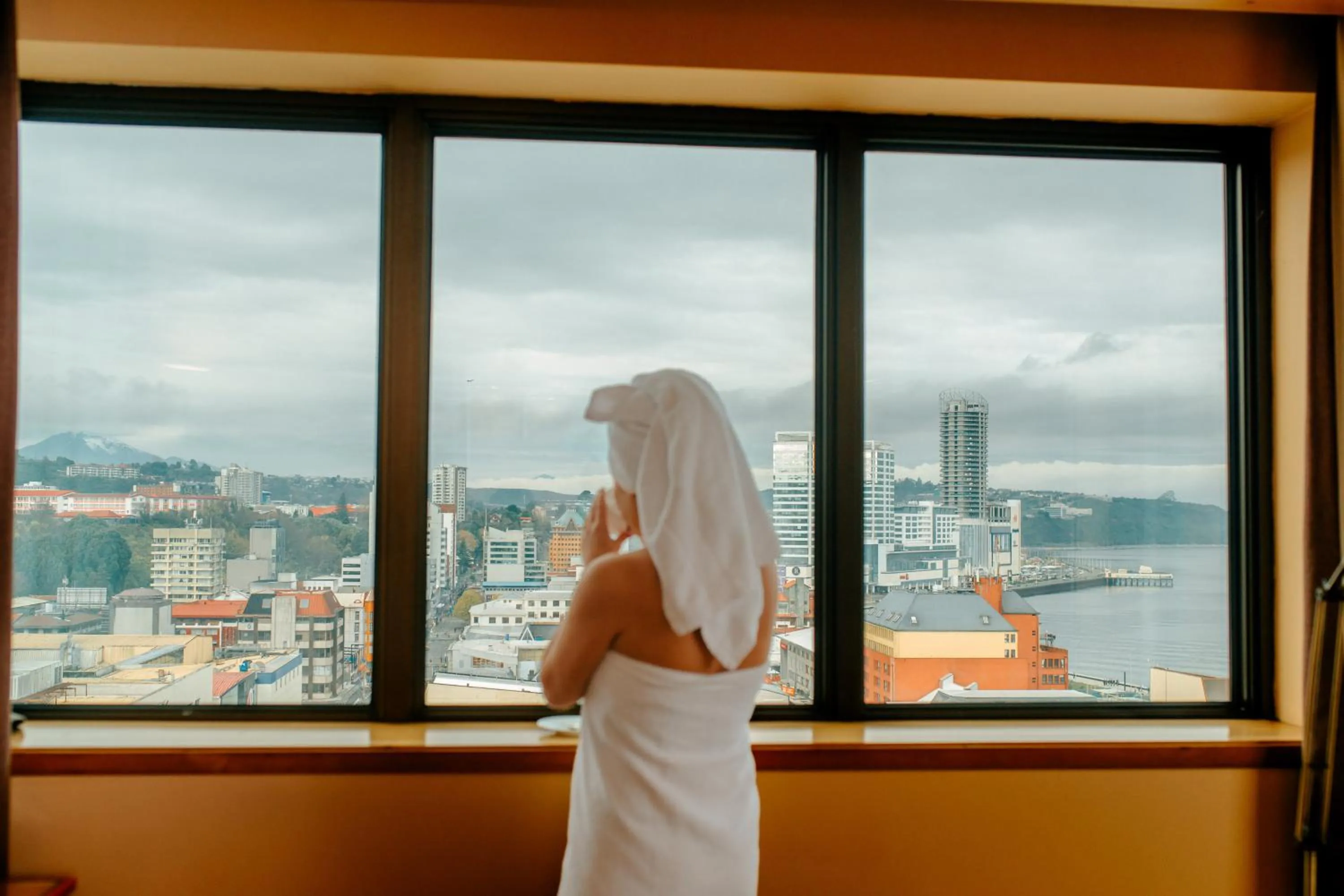 Natural landscape in Hotel Gran Pacifico