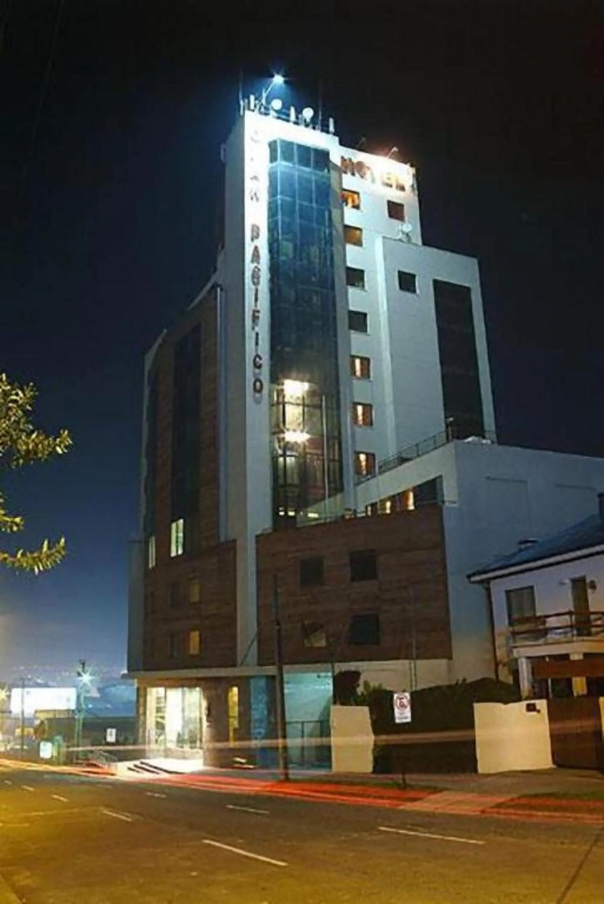 Property building in Hotel Gran Pacifico