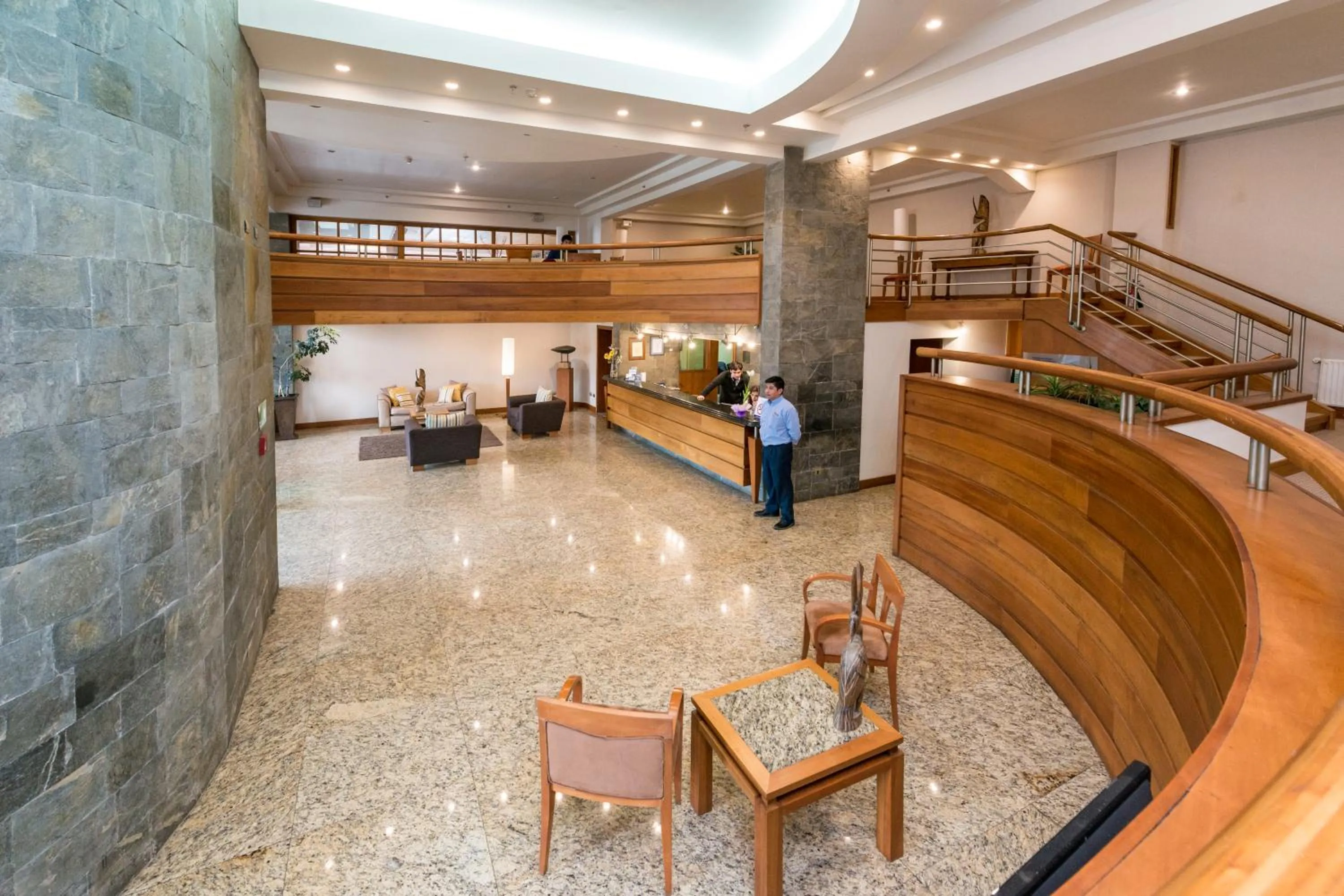 Property building in Hotel Gran Pacifico
