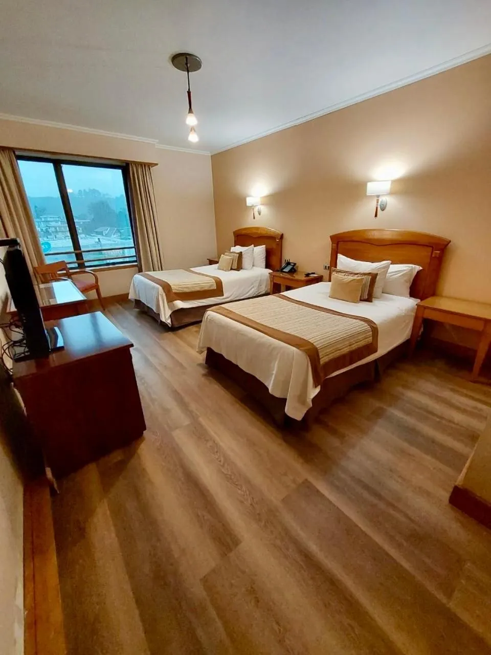 Photo of the whole room, Bed in Hotel Gran Pacifico