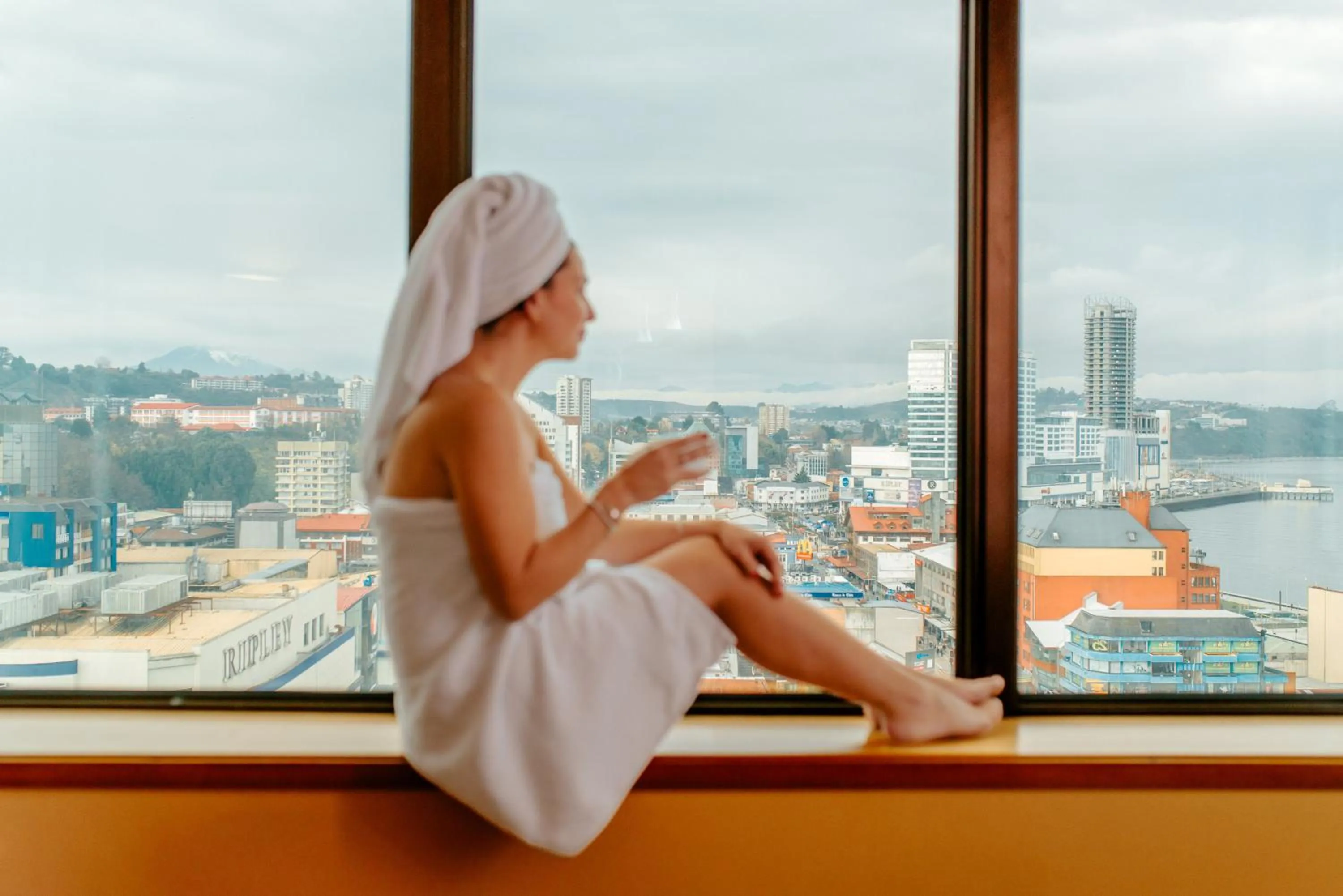 View (from property/room) in Hotel Gran Pacifico