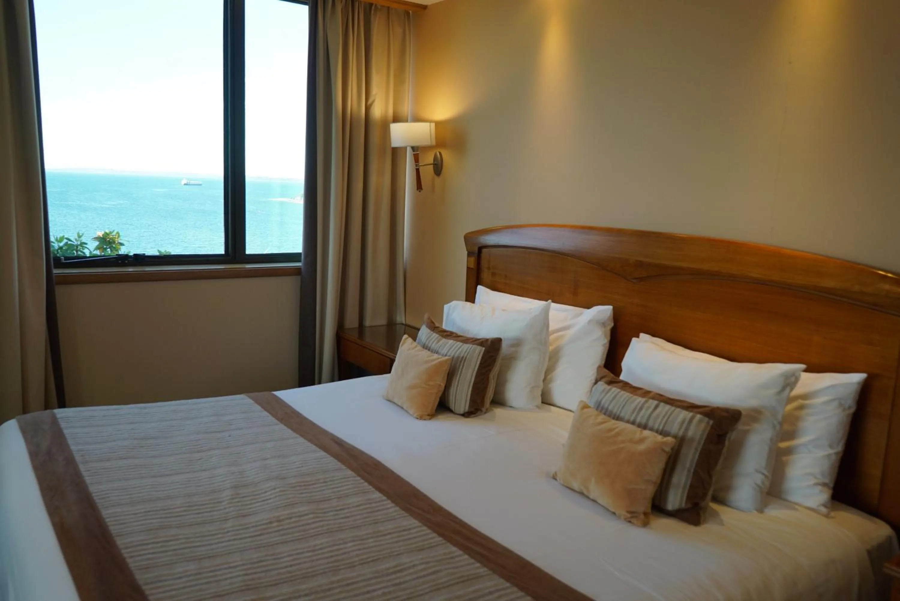 Bed in Hotel Gran Pacifico