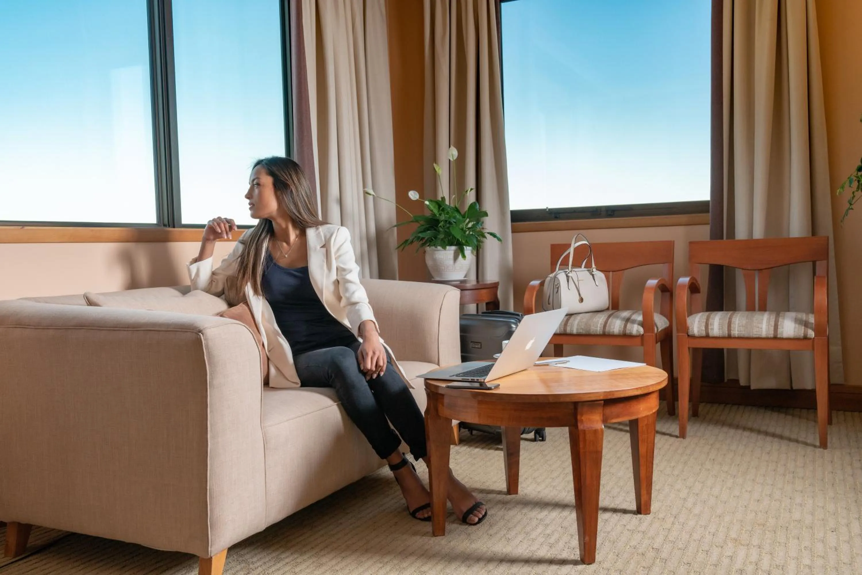 Living room in Hotel Gran Pacifico