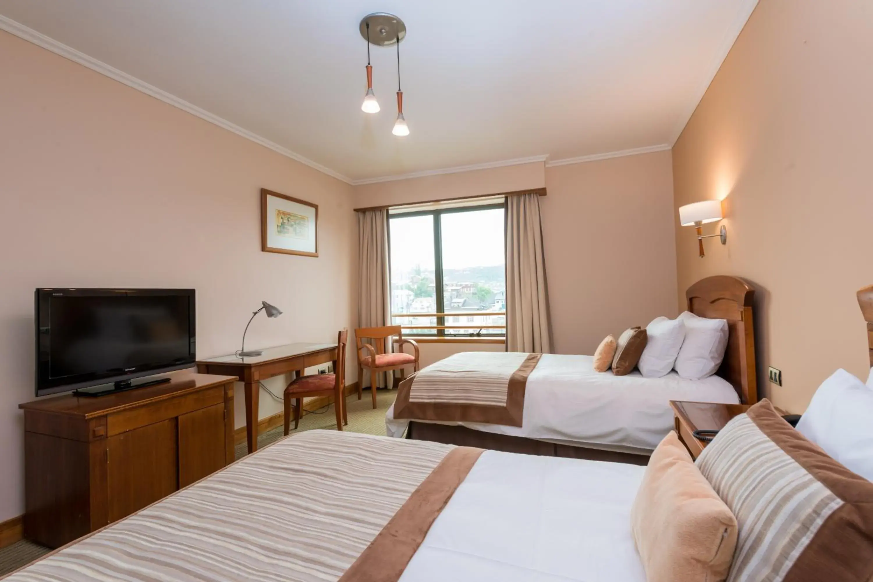 Standard Twin Room in Hotel Gran Pacifico Standard Twin Room in Hotel Gran Pacifico