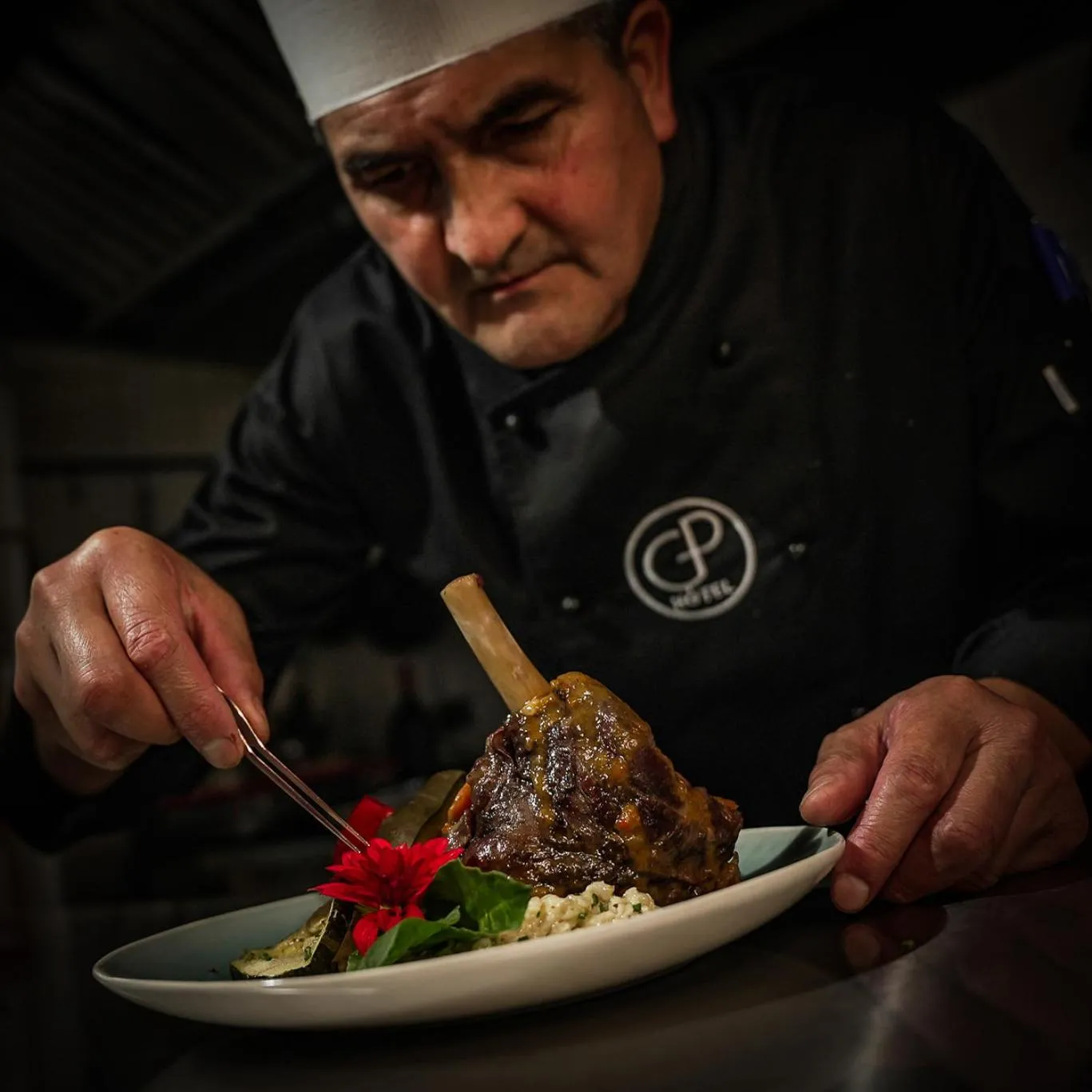 Food in Hotel Gran Pacifico