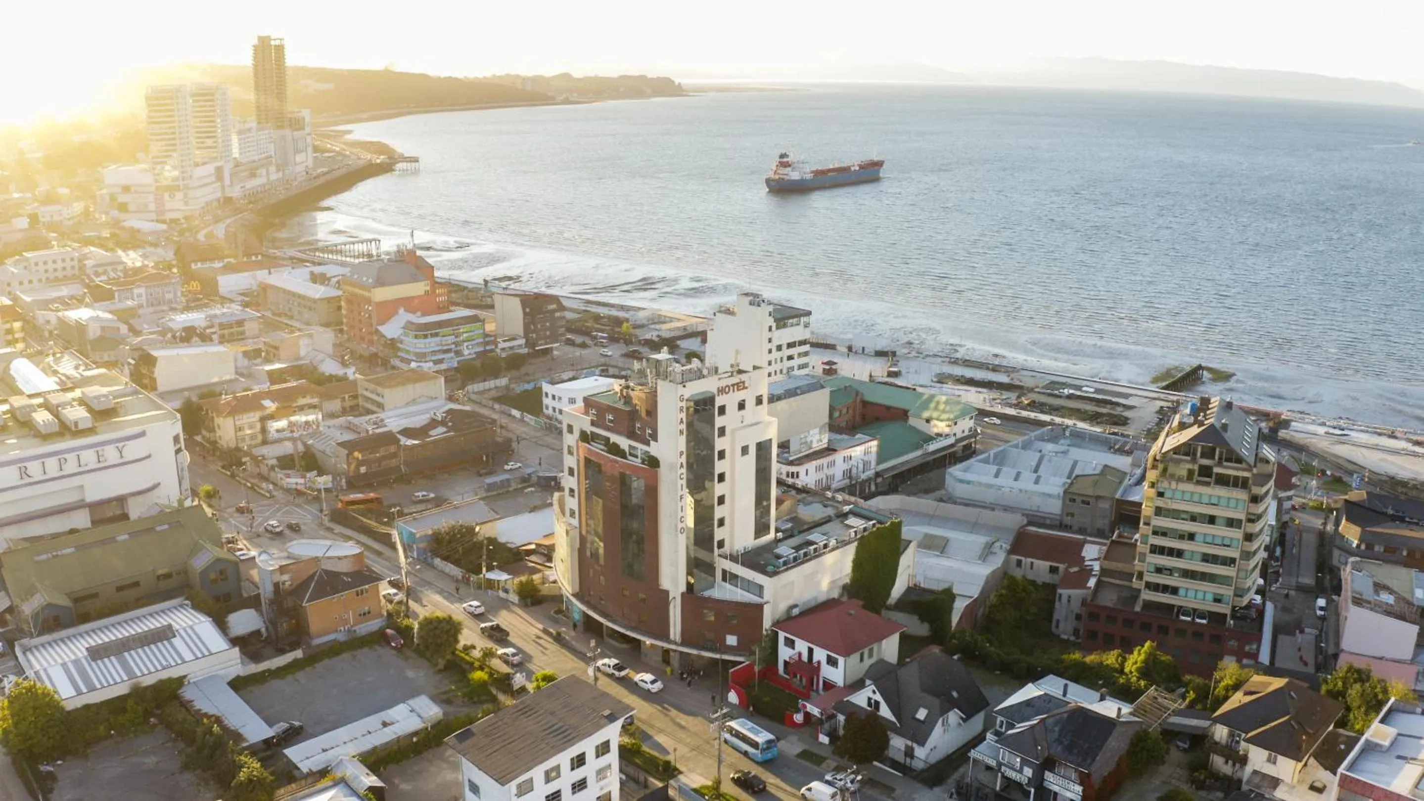 Property building in Hotel Gran Pacifico