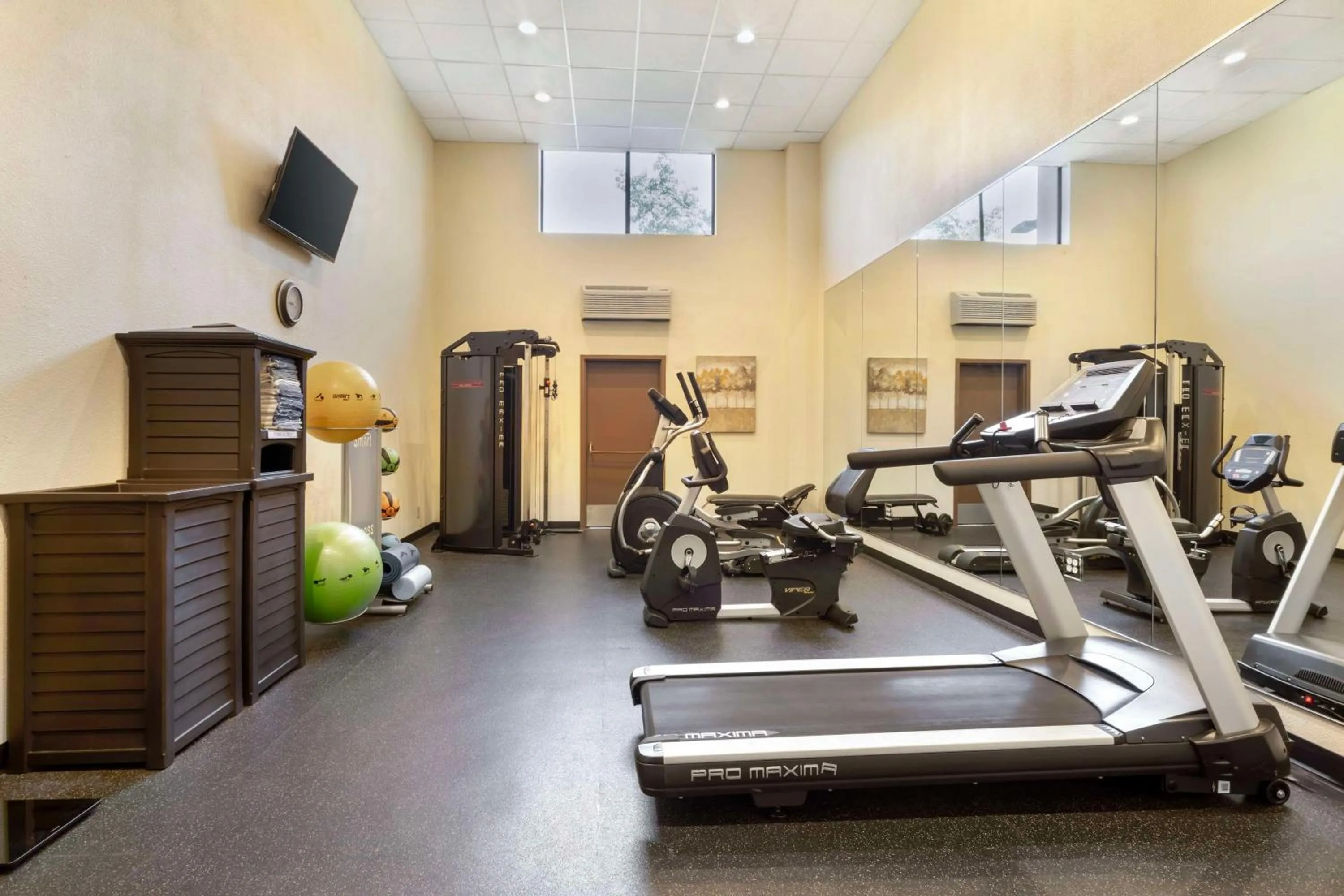 Fitness centre/facilities in Best Western Heritage Inn Chico