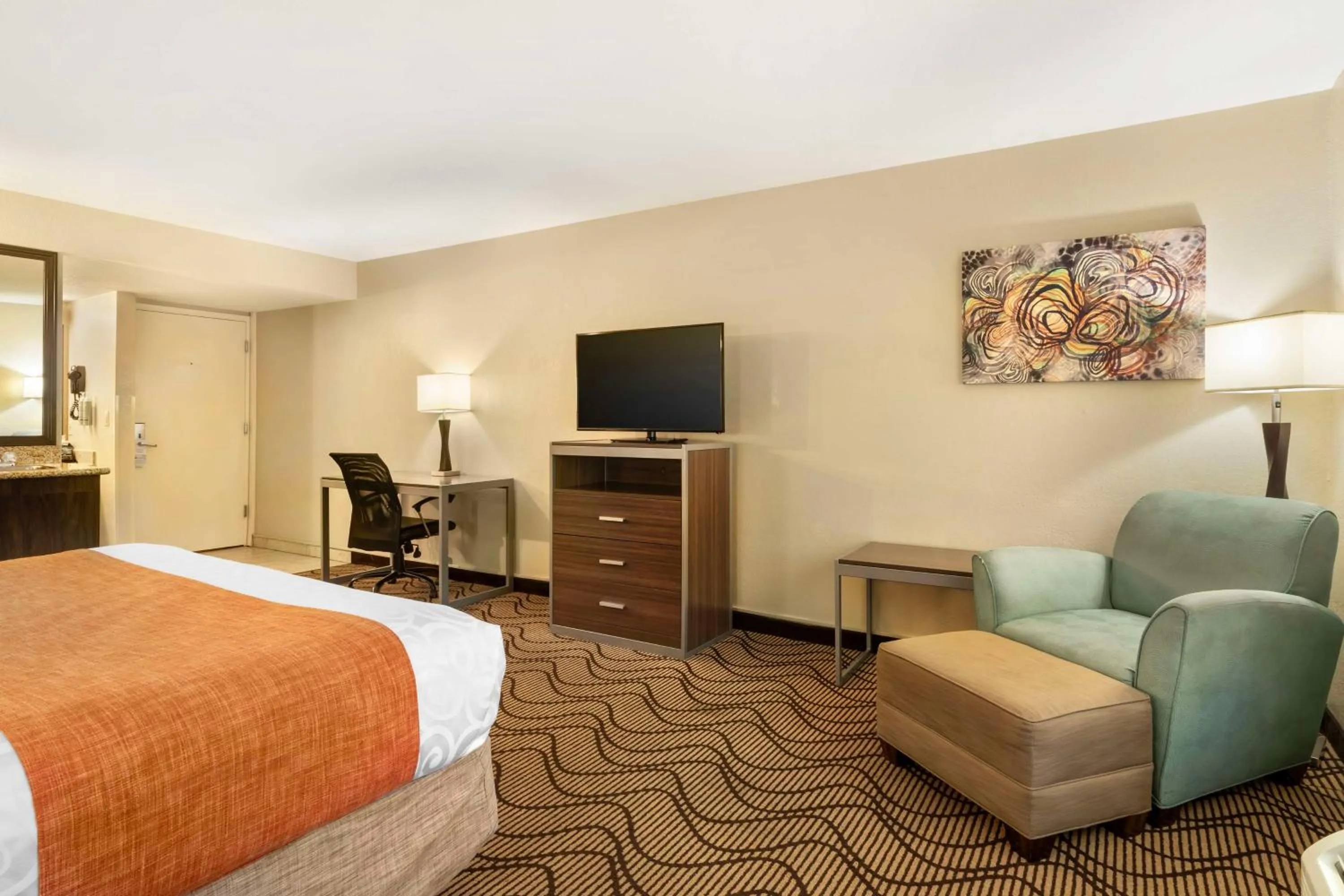 Bedroom, Bed in Best Western Heritage Inn Chico