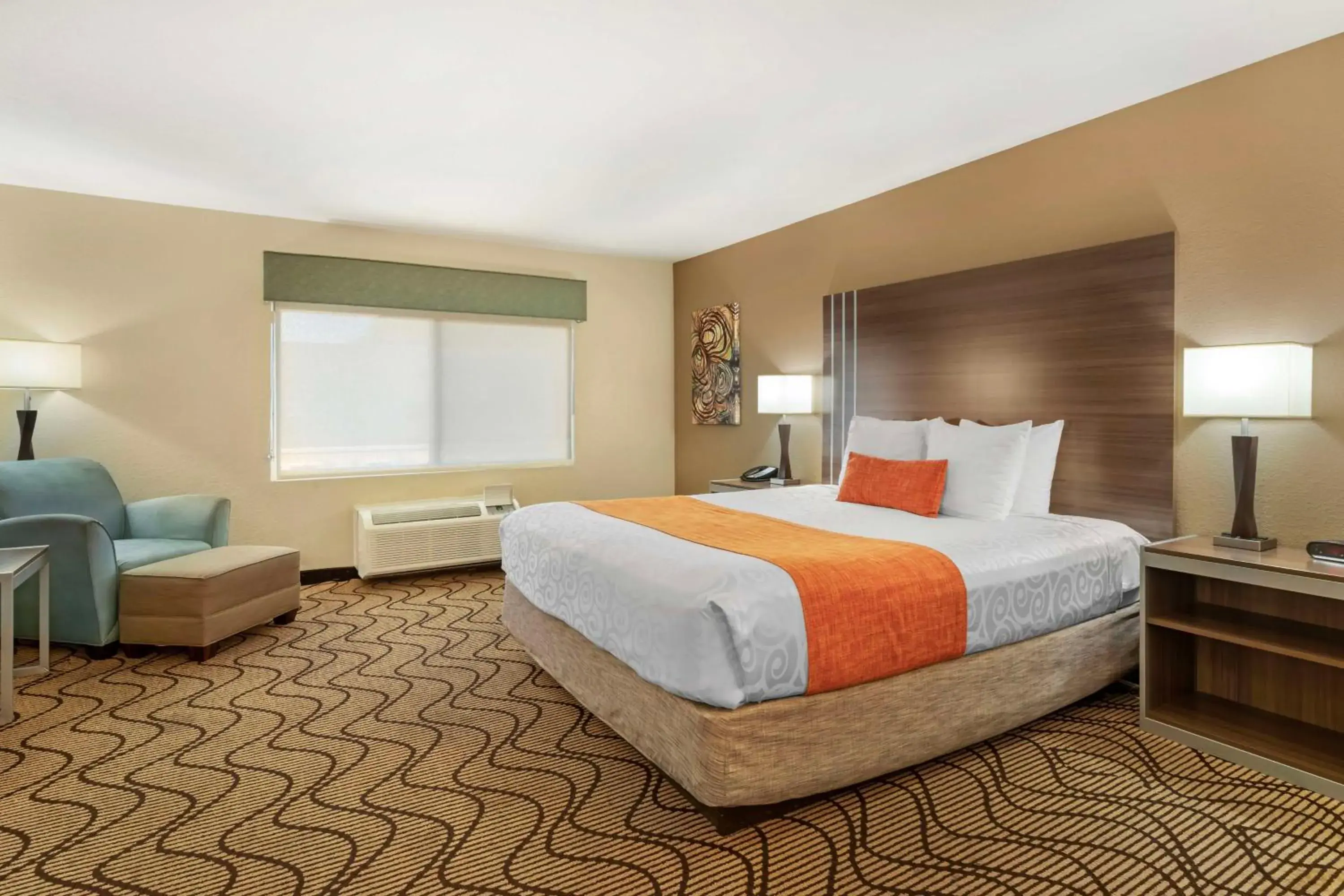 Bedroom, Bed in Best Western Heritage Inn Chico Bedroom, Bed in Best Western Heritage Inn Chico