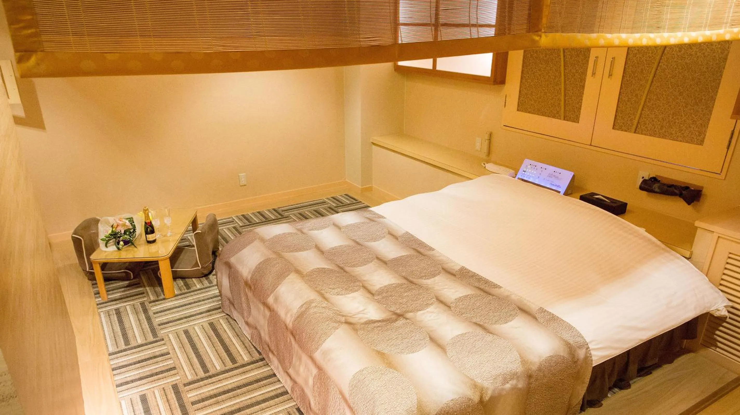 Bed in Restay SaKuRa (Adult Only)