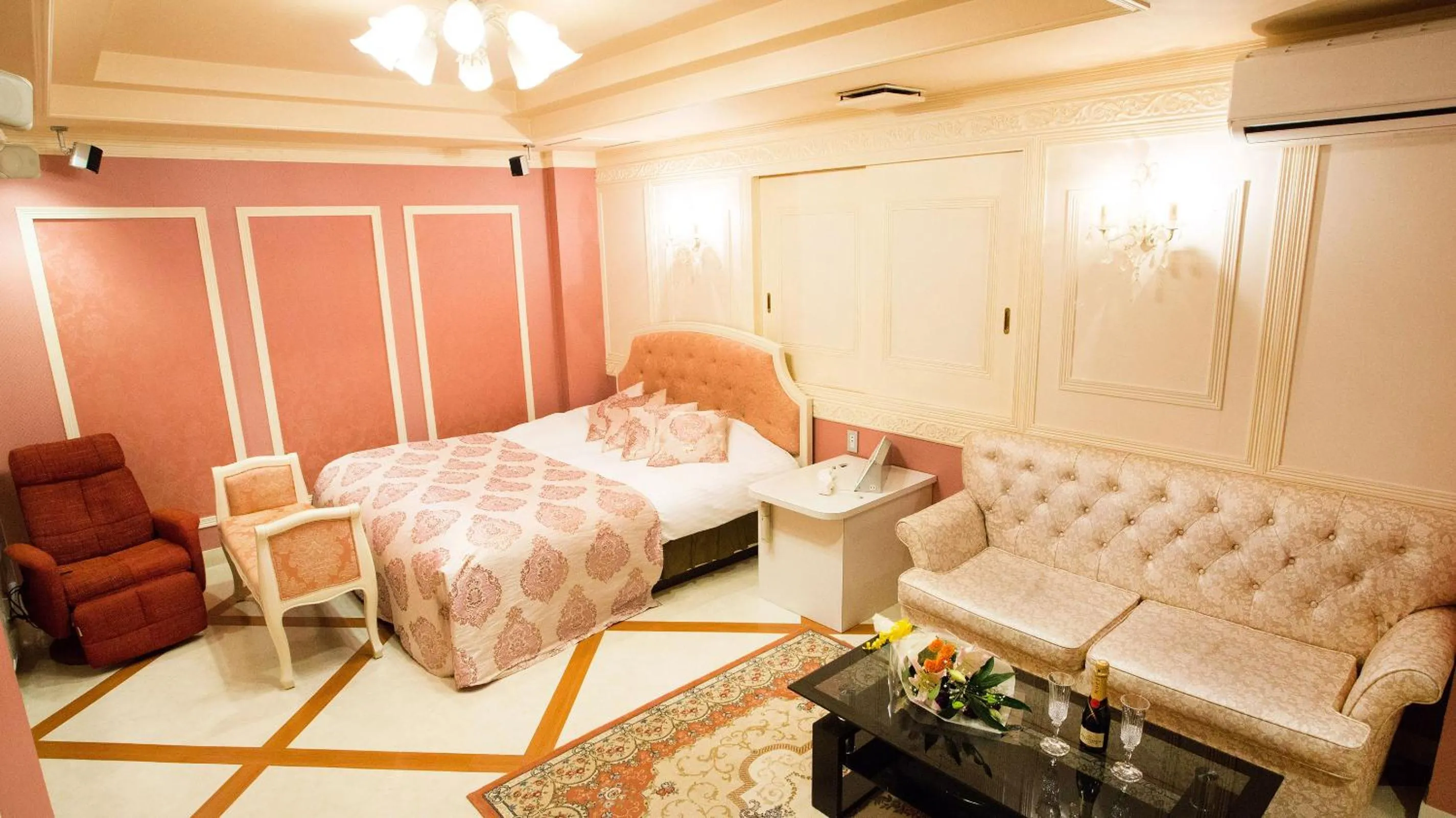 Bed in Restay SaKuRa (Adult Only)