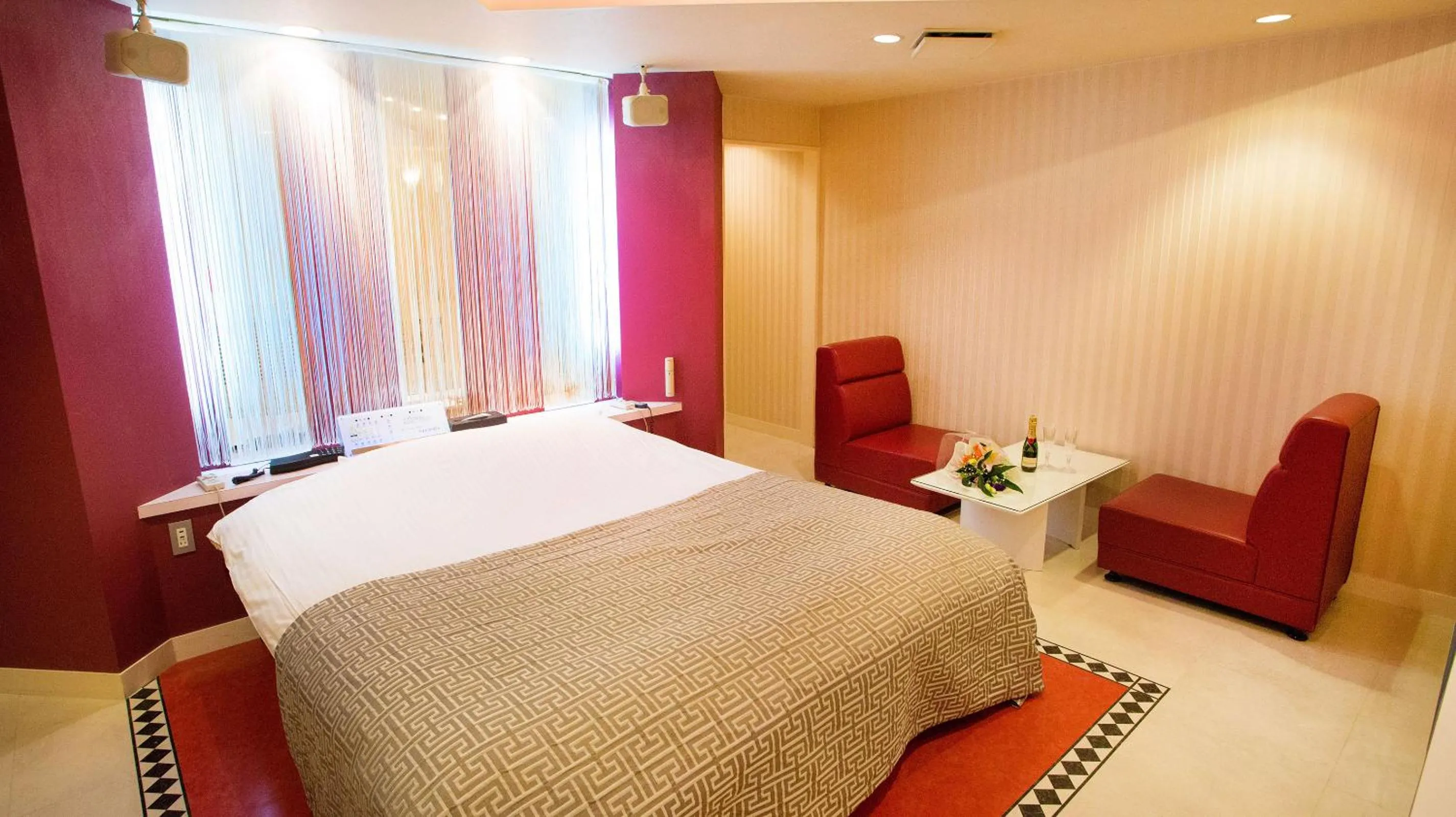 Bed in Restay SaKuRa (Adult Only)