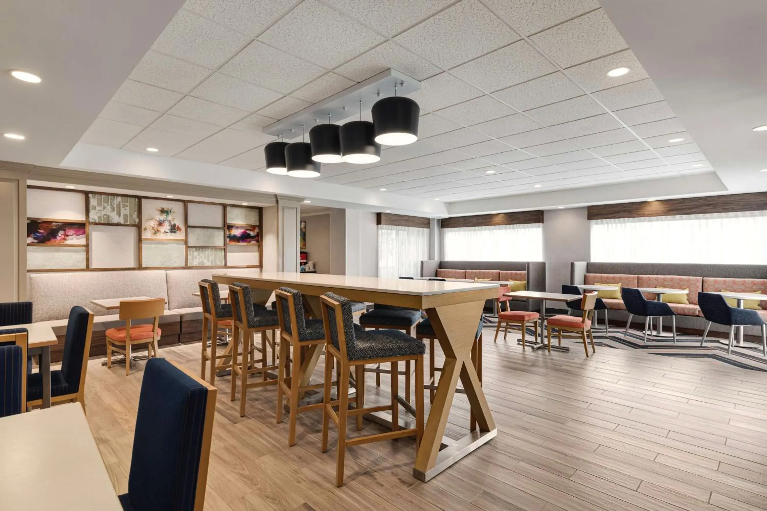 Breakfast in Hampton Inn Waynesboro/Stuarts Draft Breakfast in Hampton Inn Waynesboro/Stuarts Draft