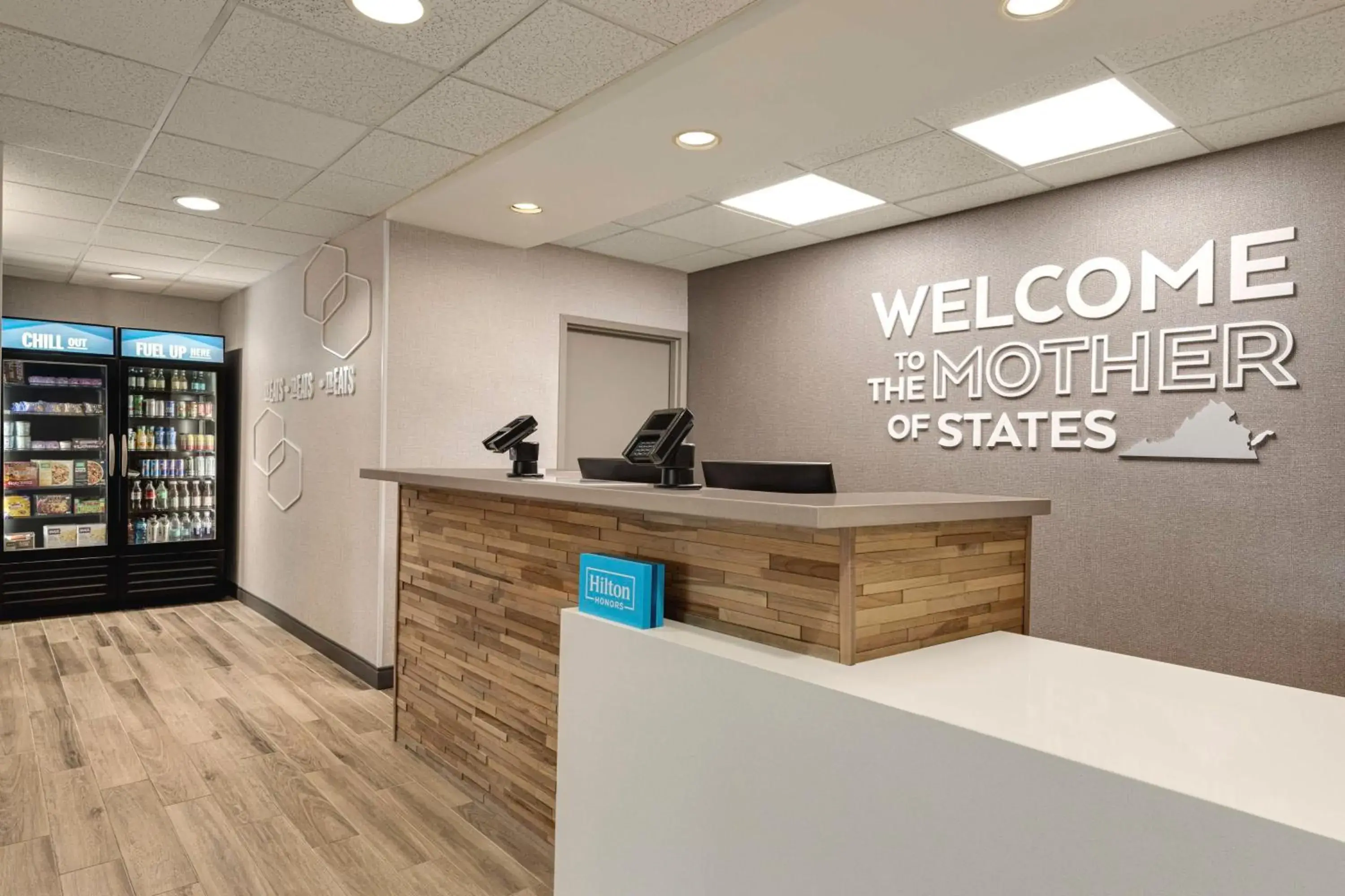 Lobby or reception in Hampton Inn Waynesboro/Stuarts Draft Lobby or reception in Hampton Inn Waynesboro/Stuarts Draft
