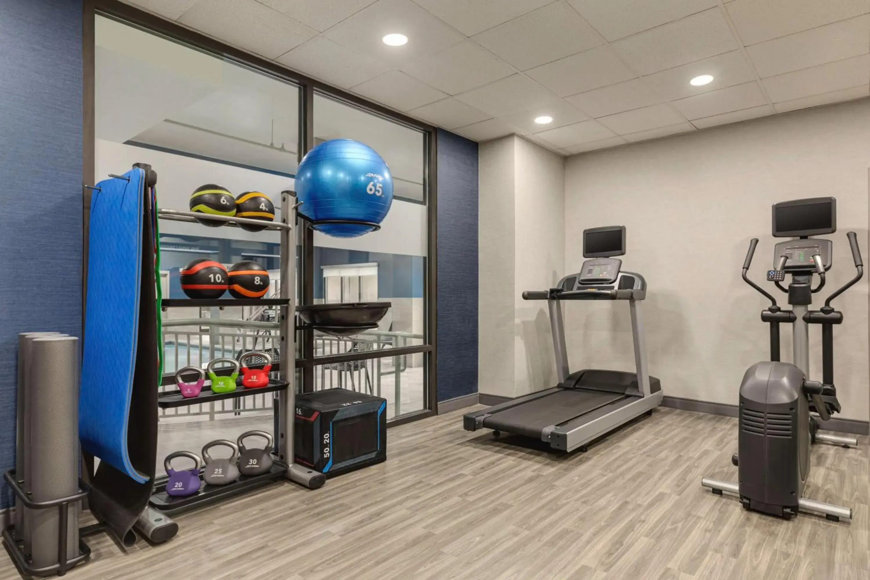 Fitness centre/facilities in Hampton Inn Waynesboro/Stuarts Draft Fitness centre/facilities in Hampton Inn Waynesboro/Stuarts Draft