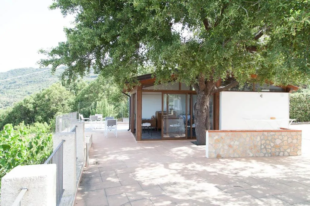 Property building in B&B Le Rose del Tirreno