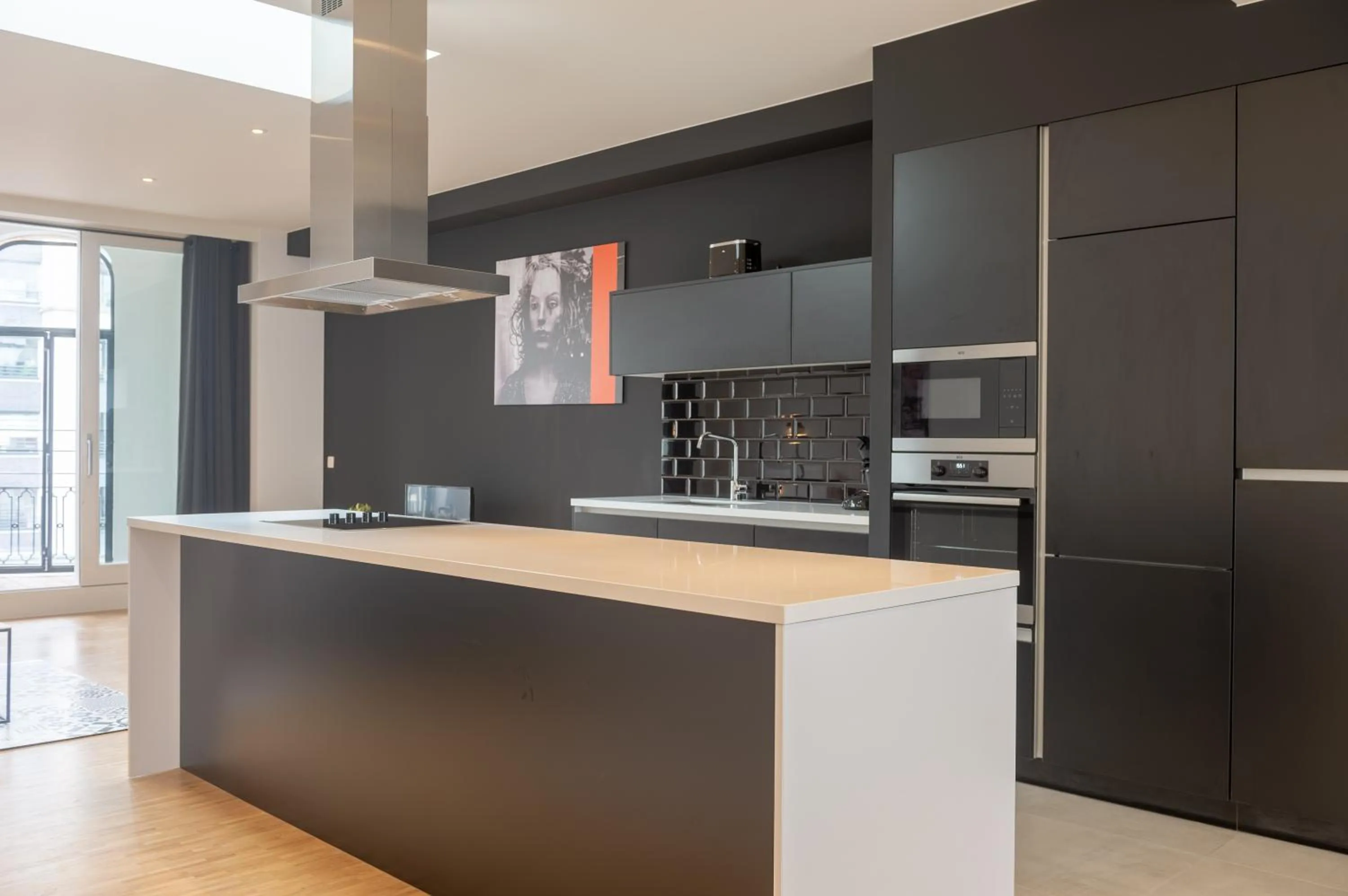 Kitchen or kitchenette in Smartflats - Old Town Antwerp