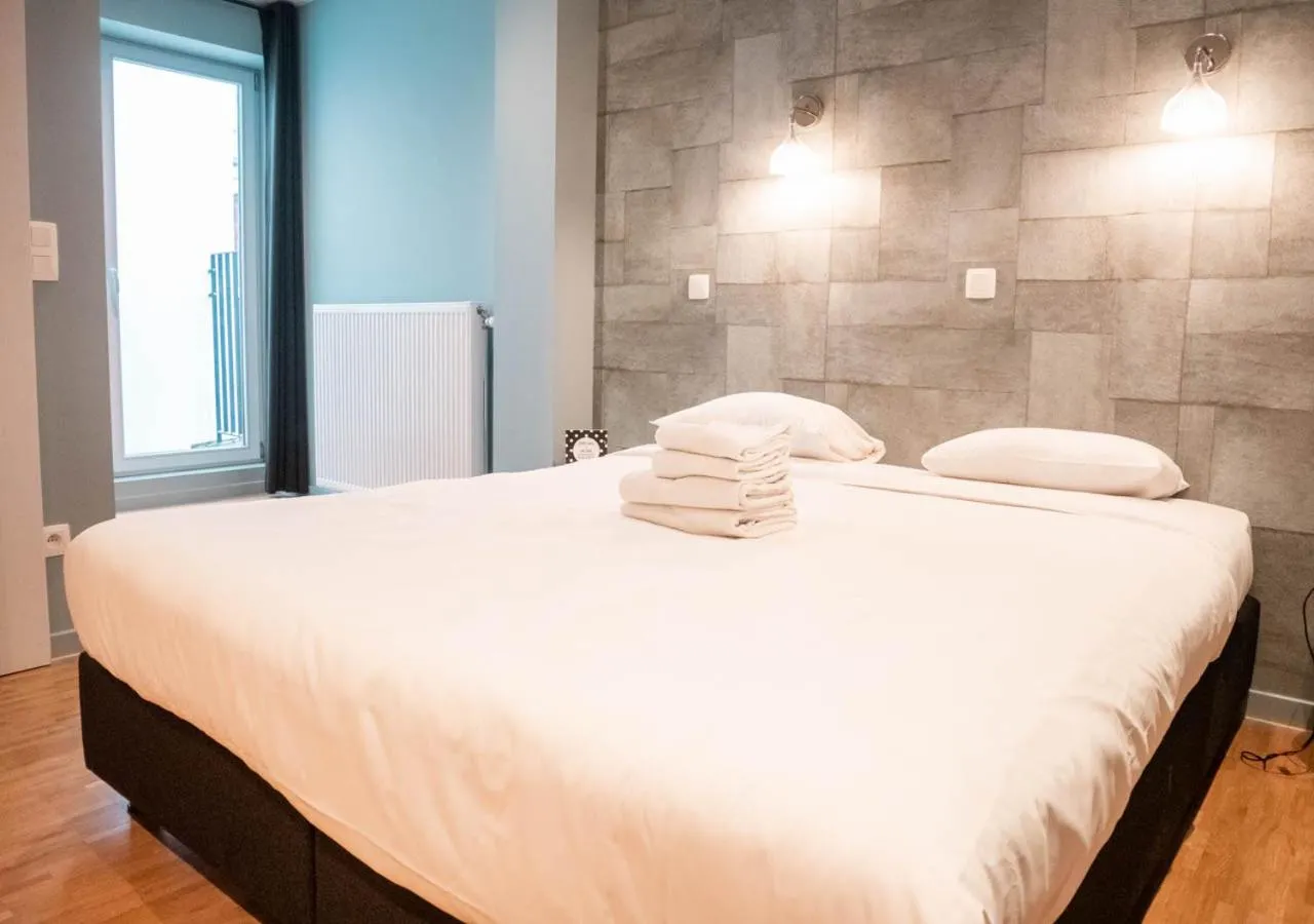 Bed in Smartflats - Old Town Antwerp