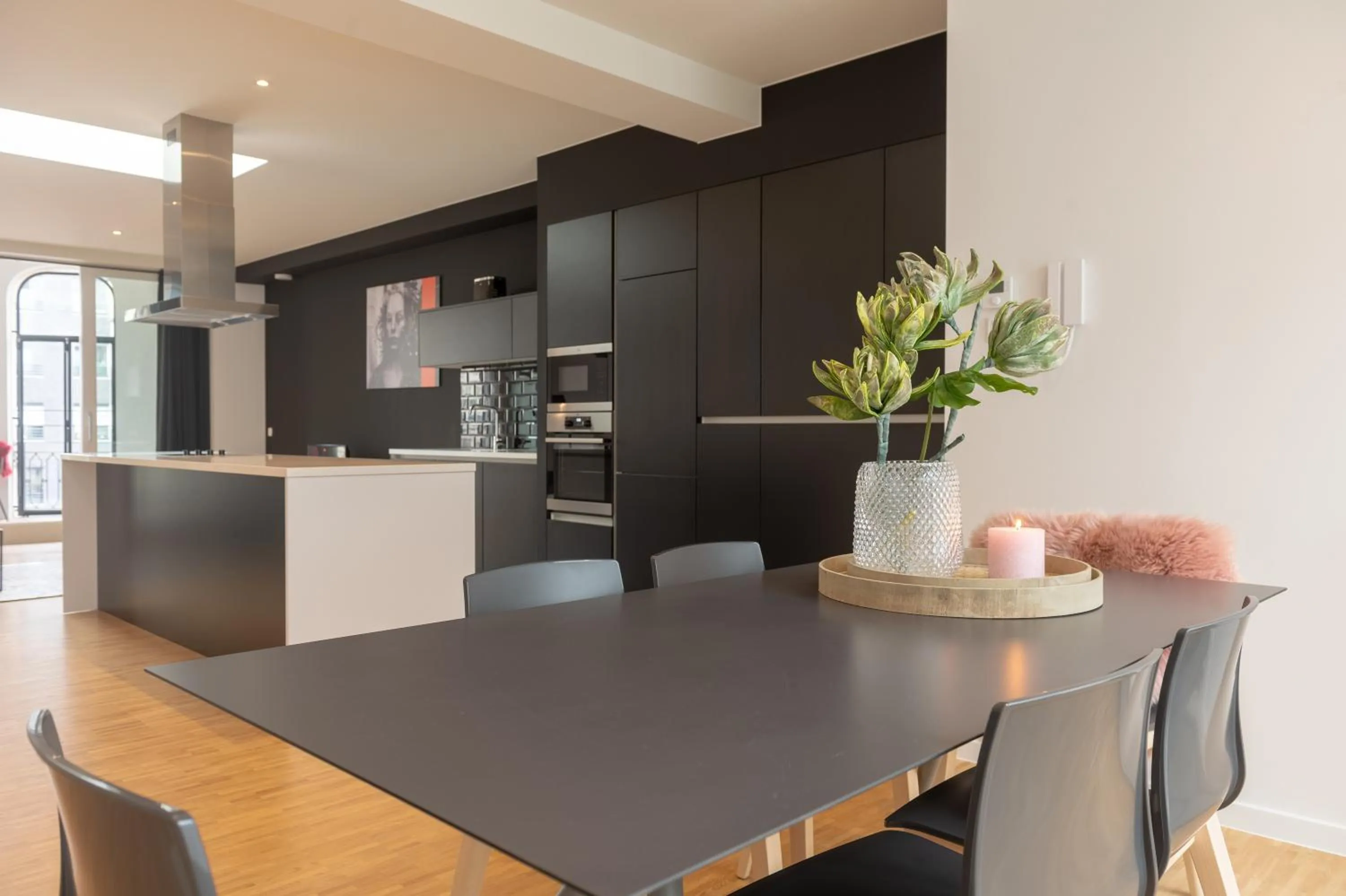 Kitchen or kitchenette in Smartflats - Old Town Antwerp