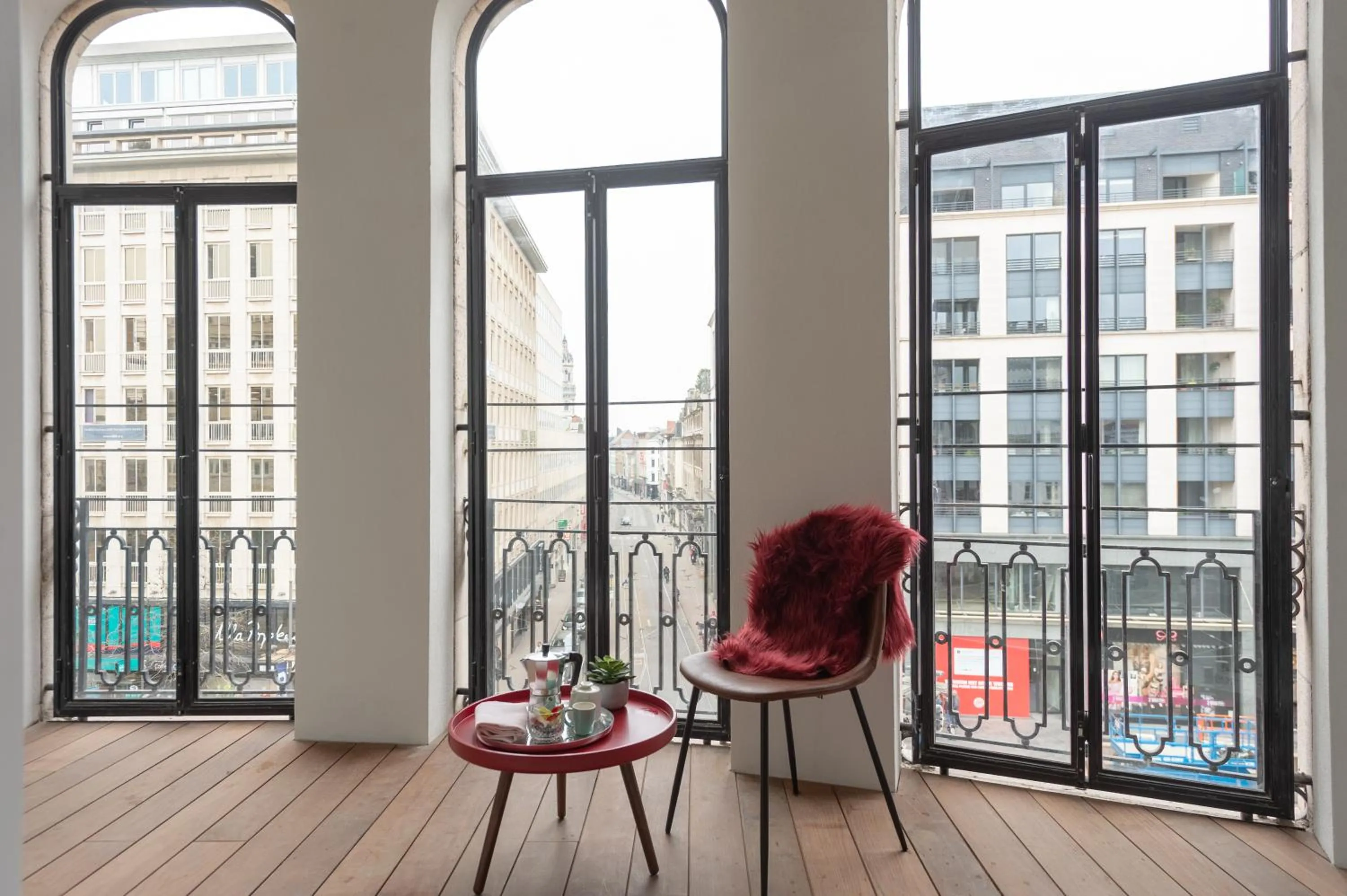 Balcony/Terrace in Smartflats - Old Town Antwerp