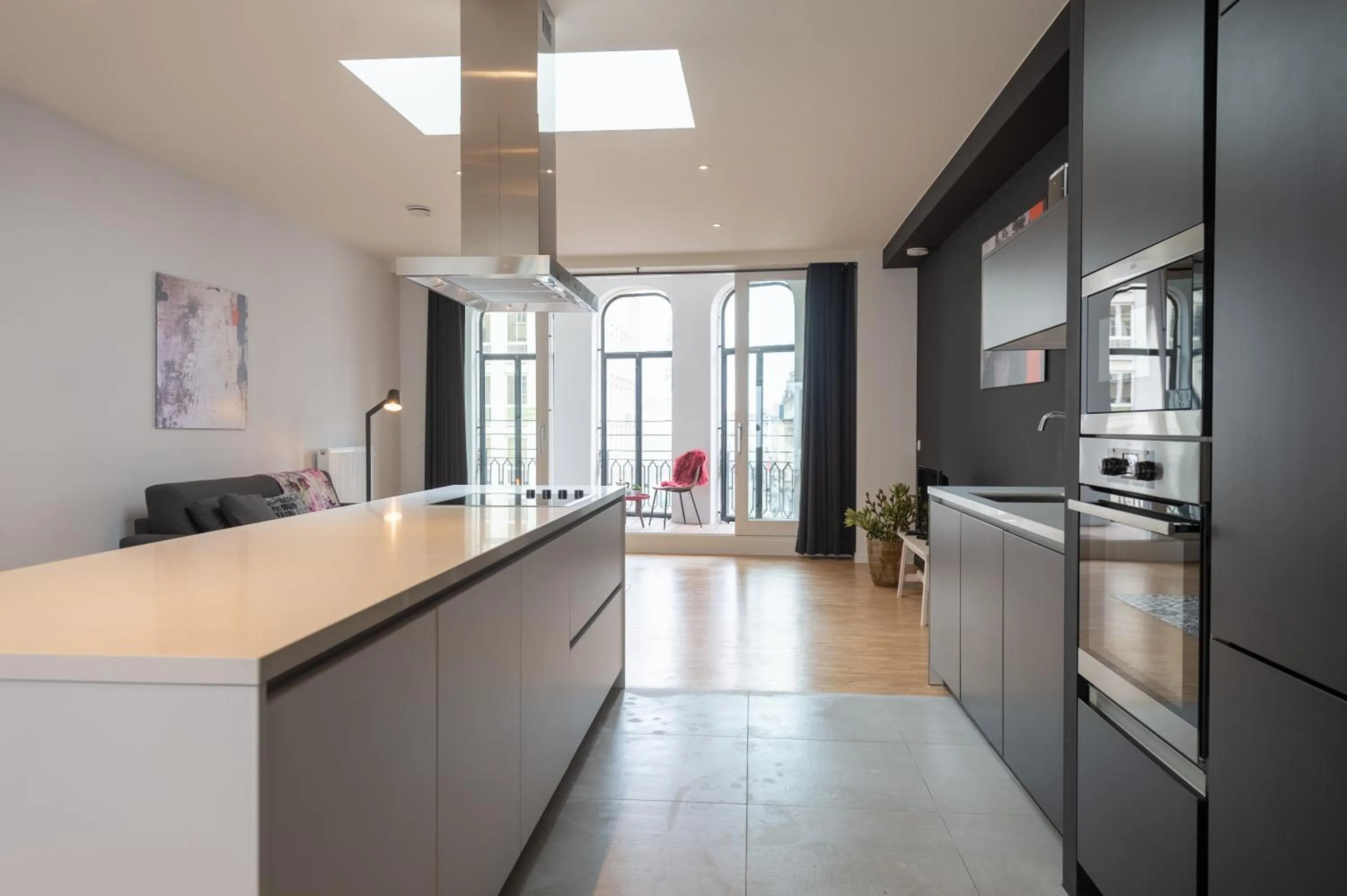 Kitchen or kitchenette in Smartflats - Old Town Antwerp