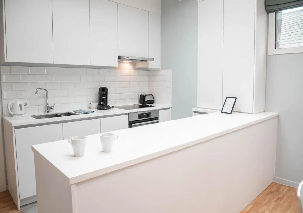 Coffee/tea facilities in Smartflats - Old Town Antwerp