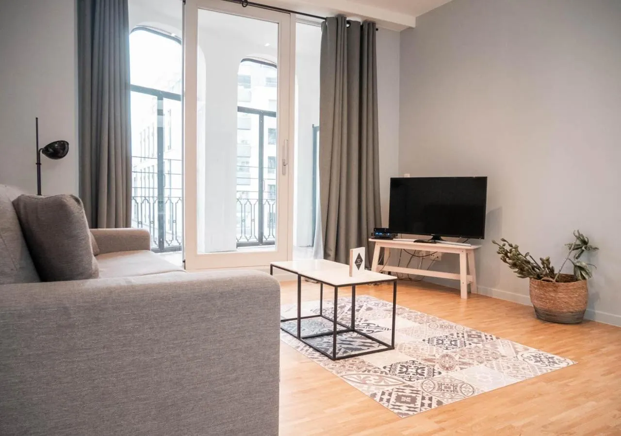 TV and multimedia in Smartflats - Old Town Antwerp