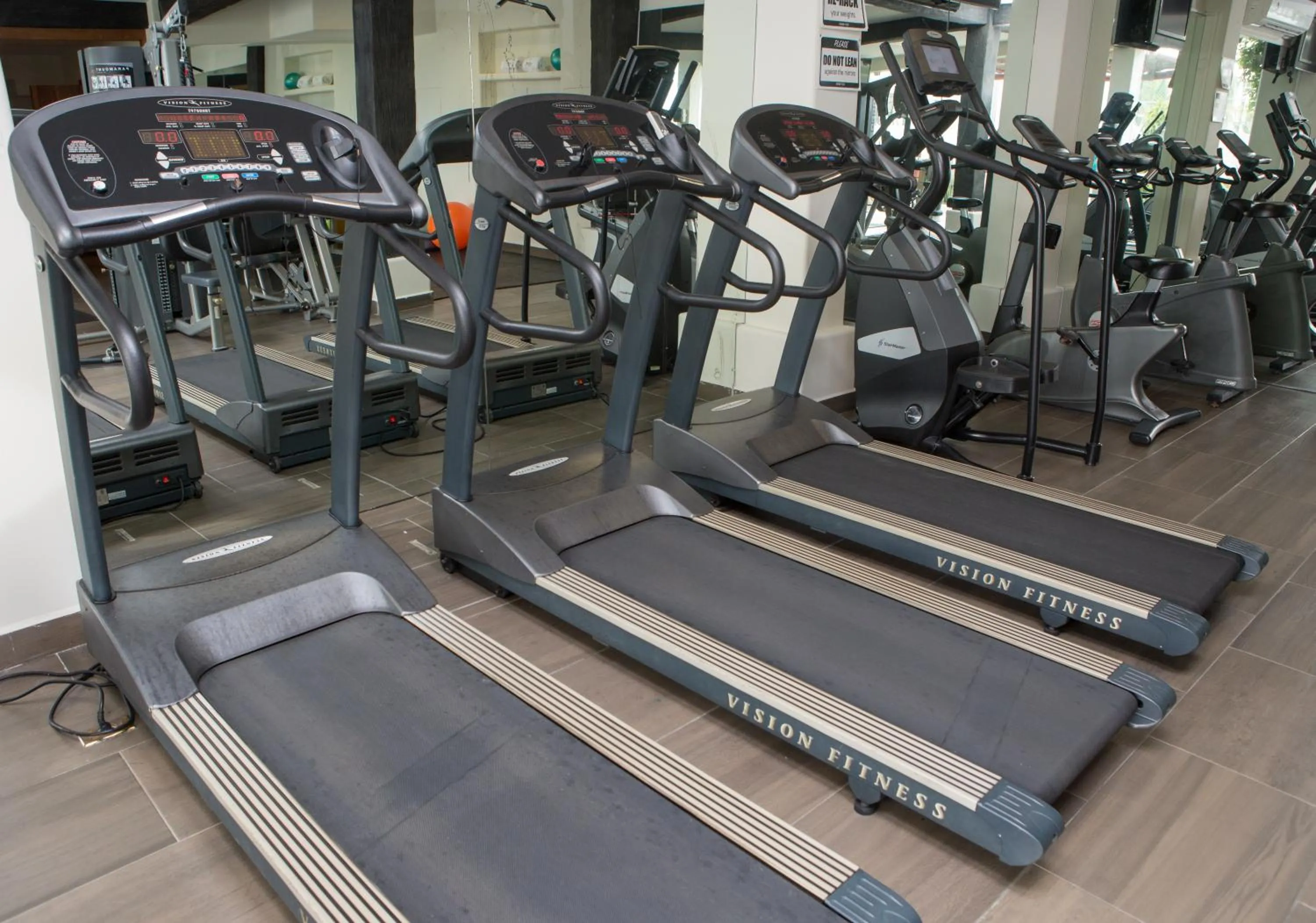 Fitness centre/facilities in Alegranza Luxury Resort - All Master Suite