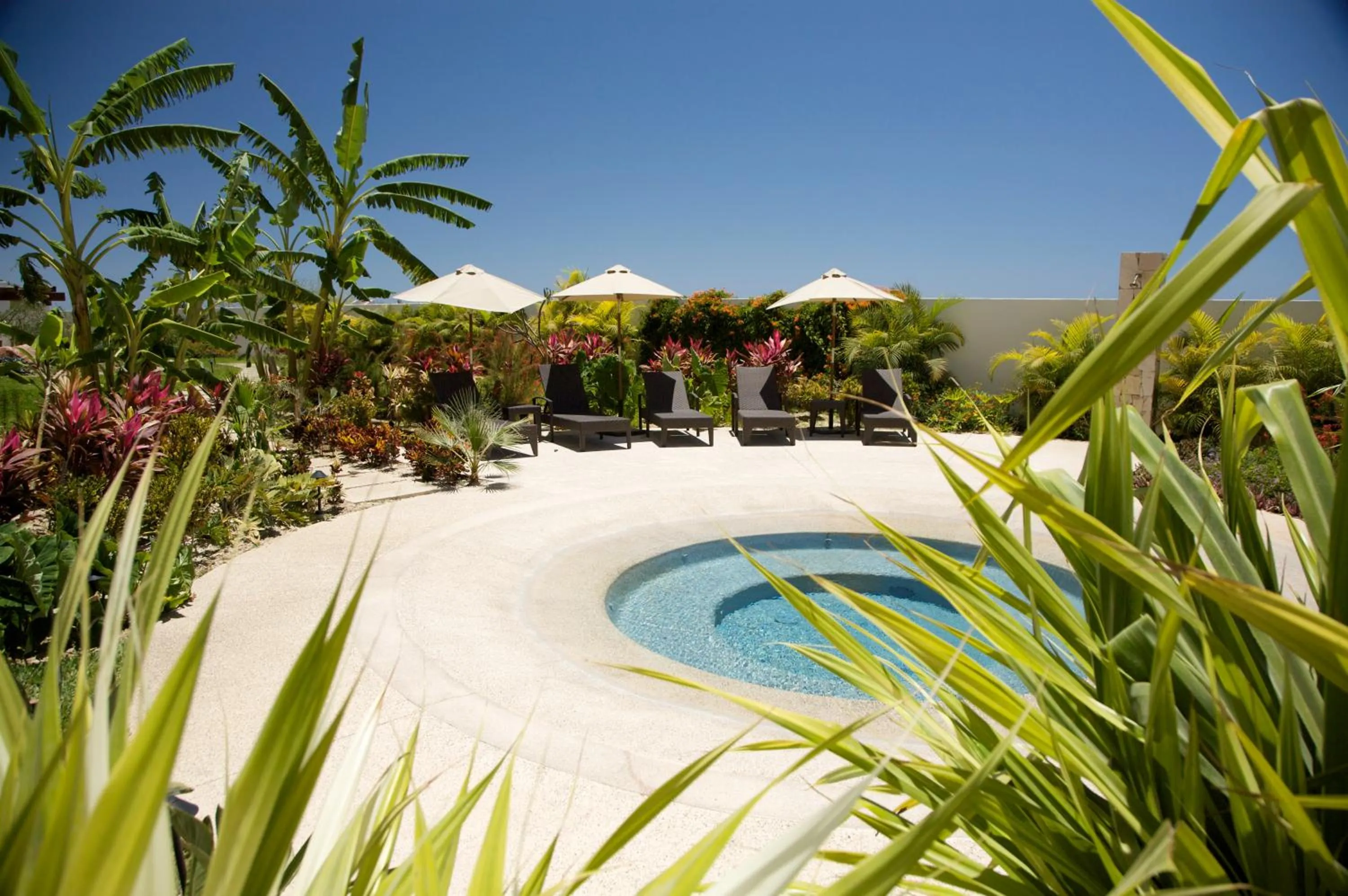 Hot Tub in Alegranza Luxury Resort - All Master Suite