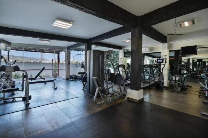 Fitness centre/facilities in Alegranza Luxury Resort - All Master Suite