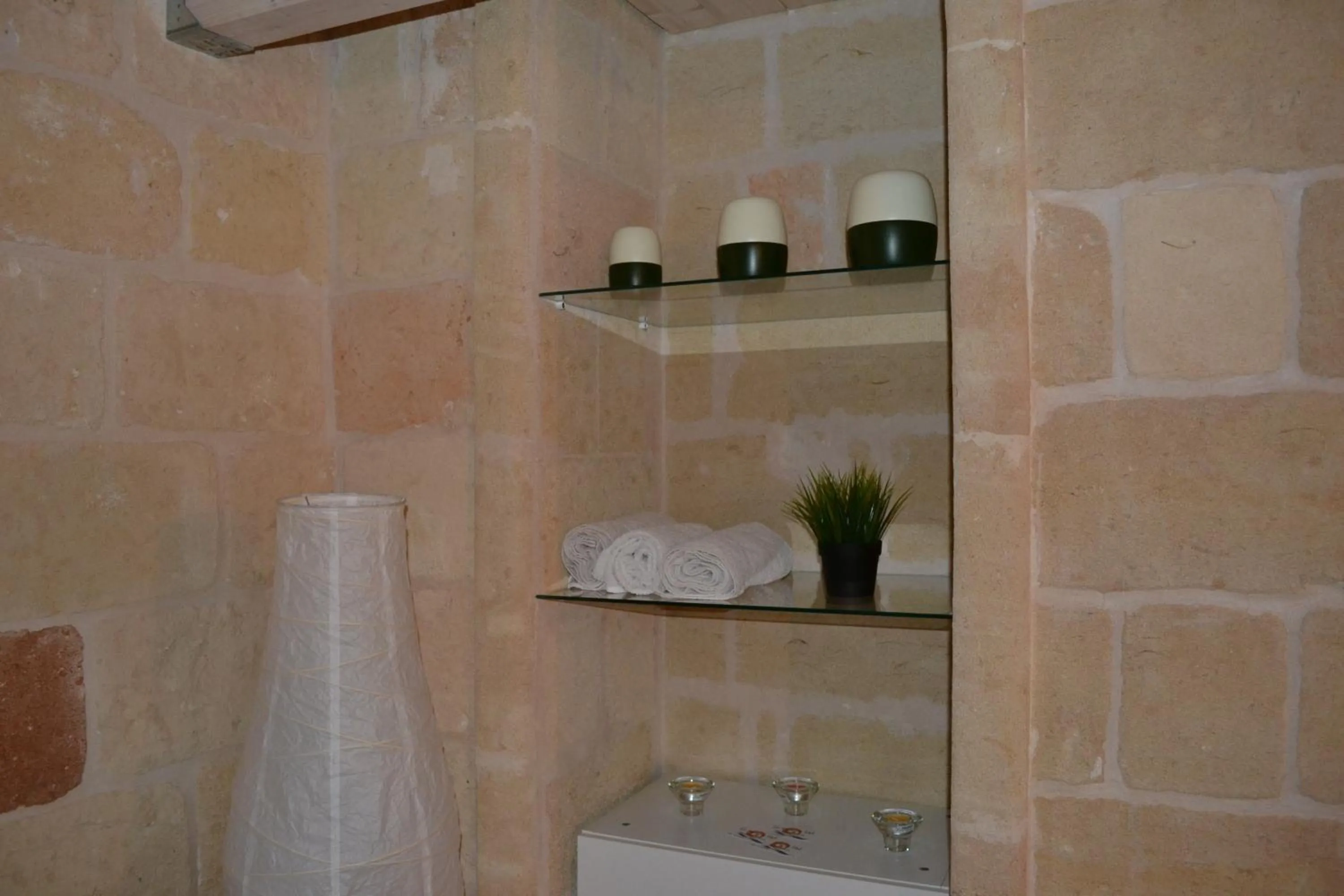 Decorative detail in Le Terrazze B&B Manduria