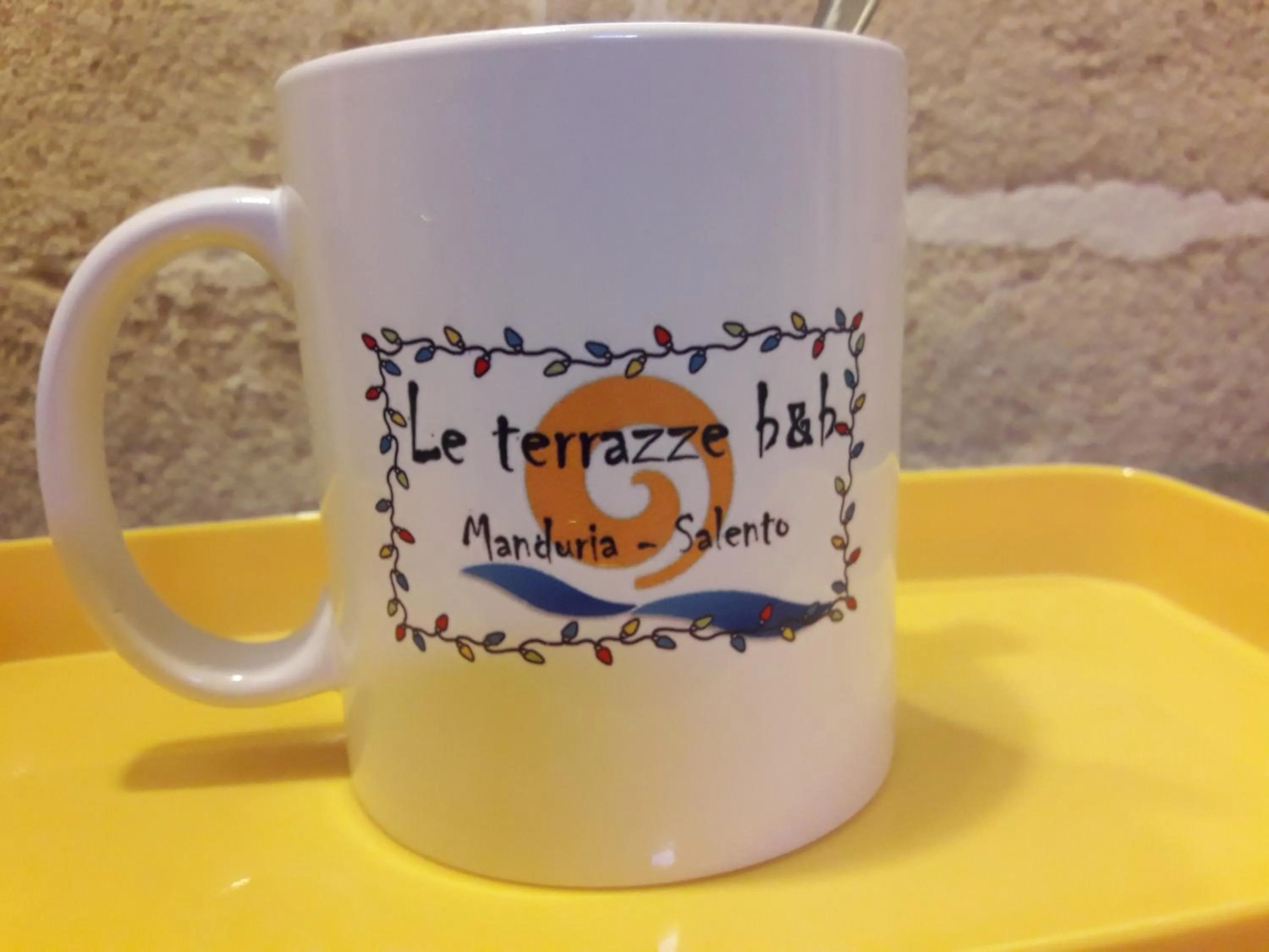 Decorative detail in Le Terrazze B&B Manduria