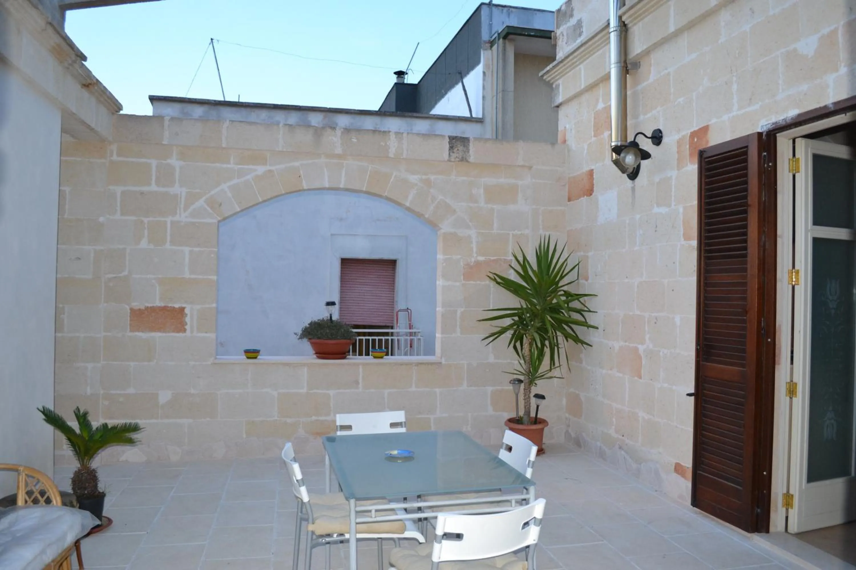 Balcony/Terrace in Le Terrazze B&B Manduria