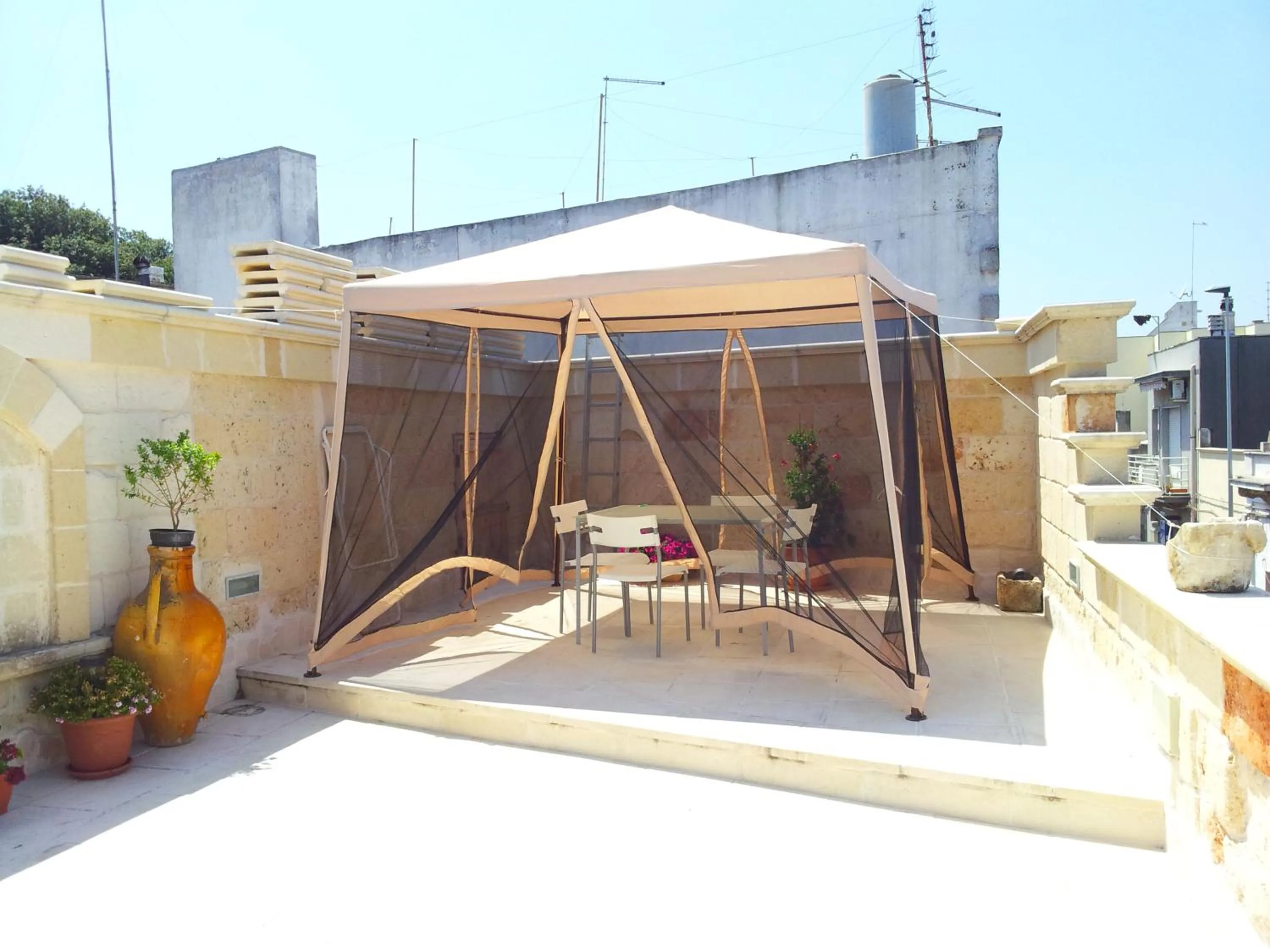 Balcony/Terrace in Le Terrazze B&B Manduria