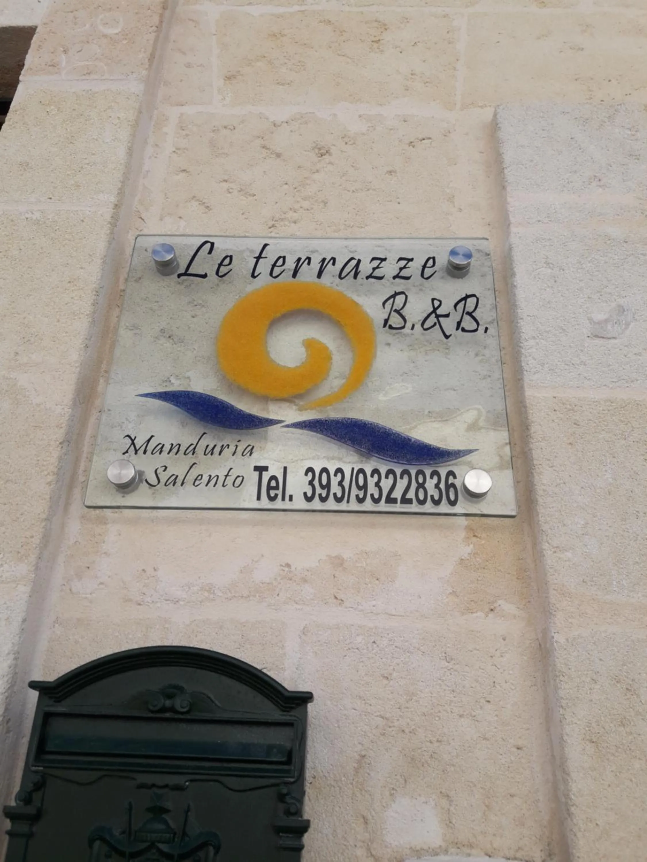 Facade/entrance in Le Terrazze B&B Manduria