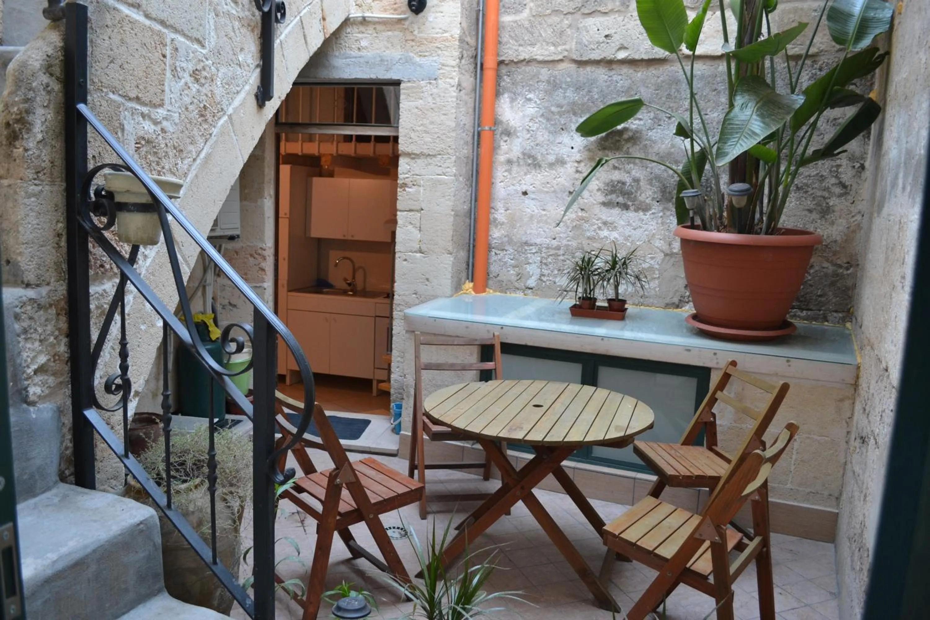 On site in Le Terrazze B&B Manduria