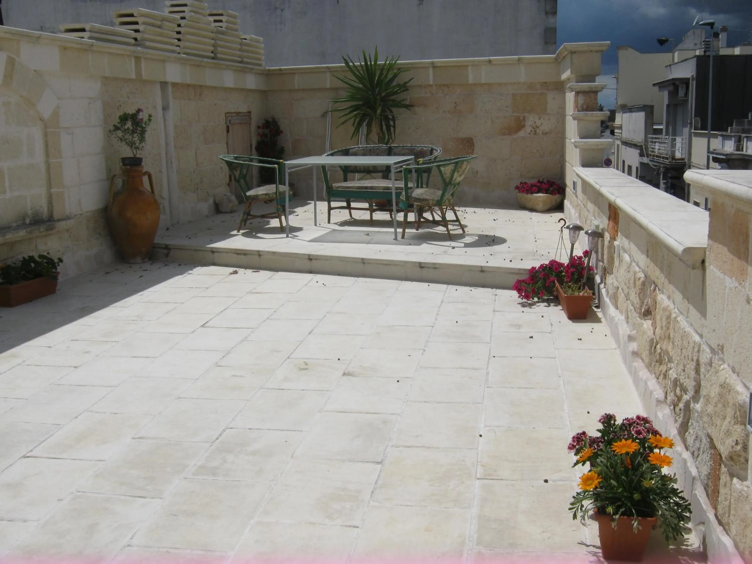 Balcony/Terrace in Le Terrazze B&B Manduria