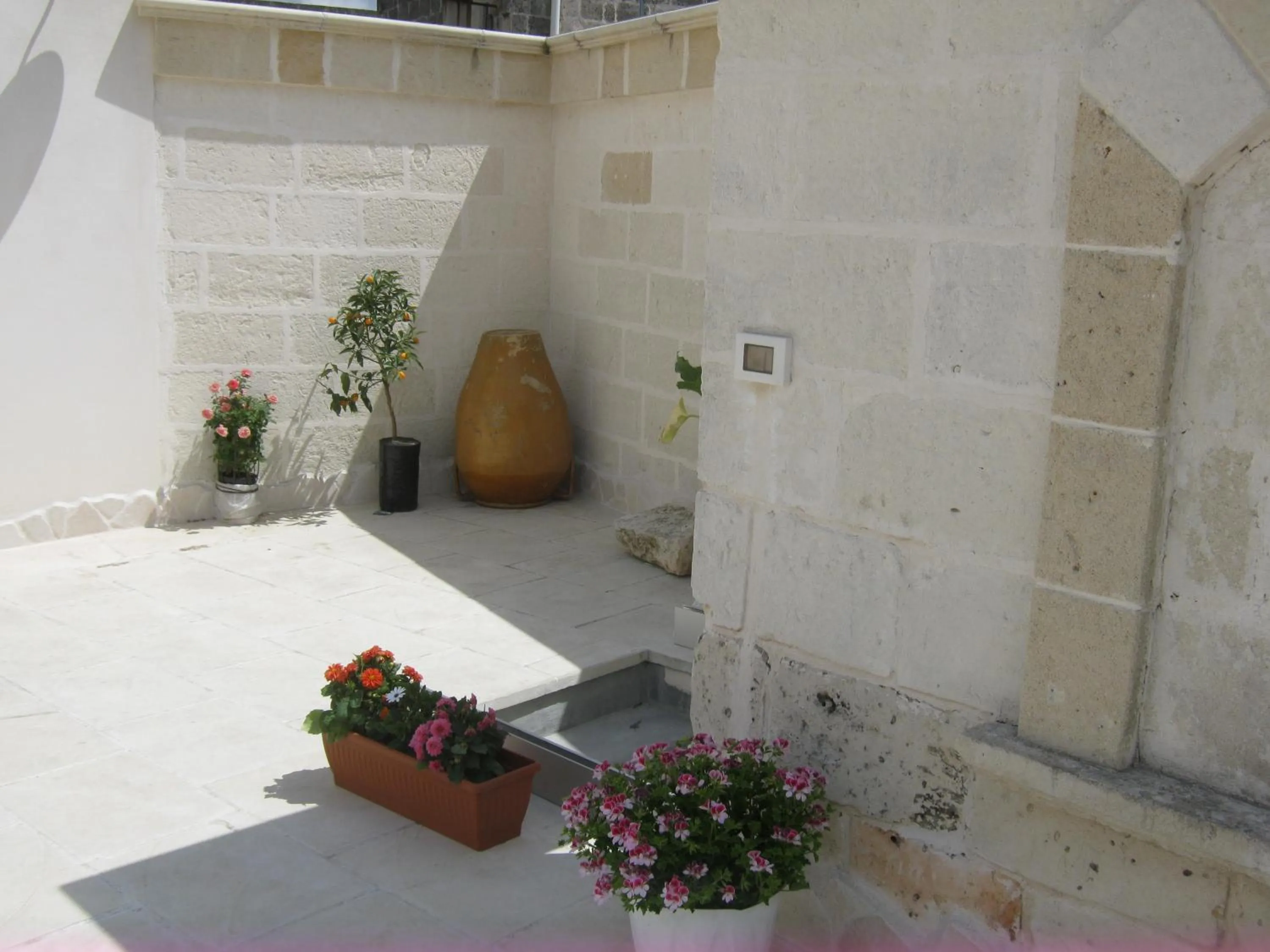 Balcony/Terrace in Le Terrazze B&B Manduria