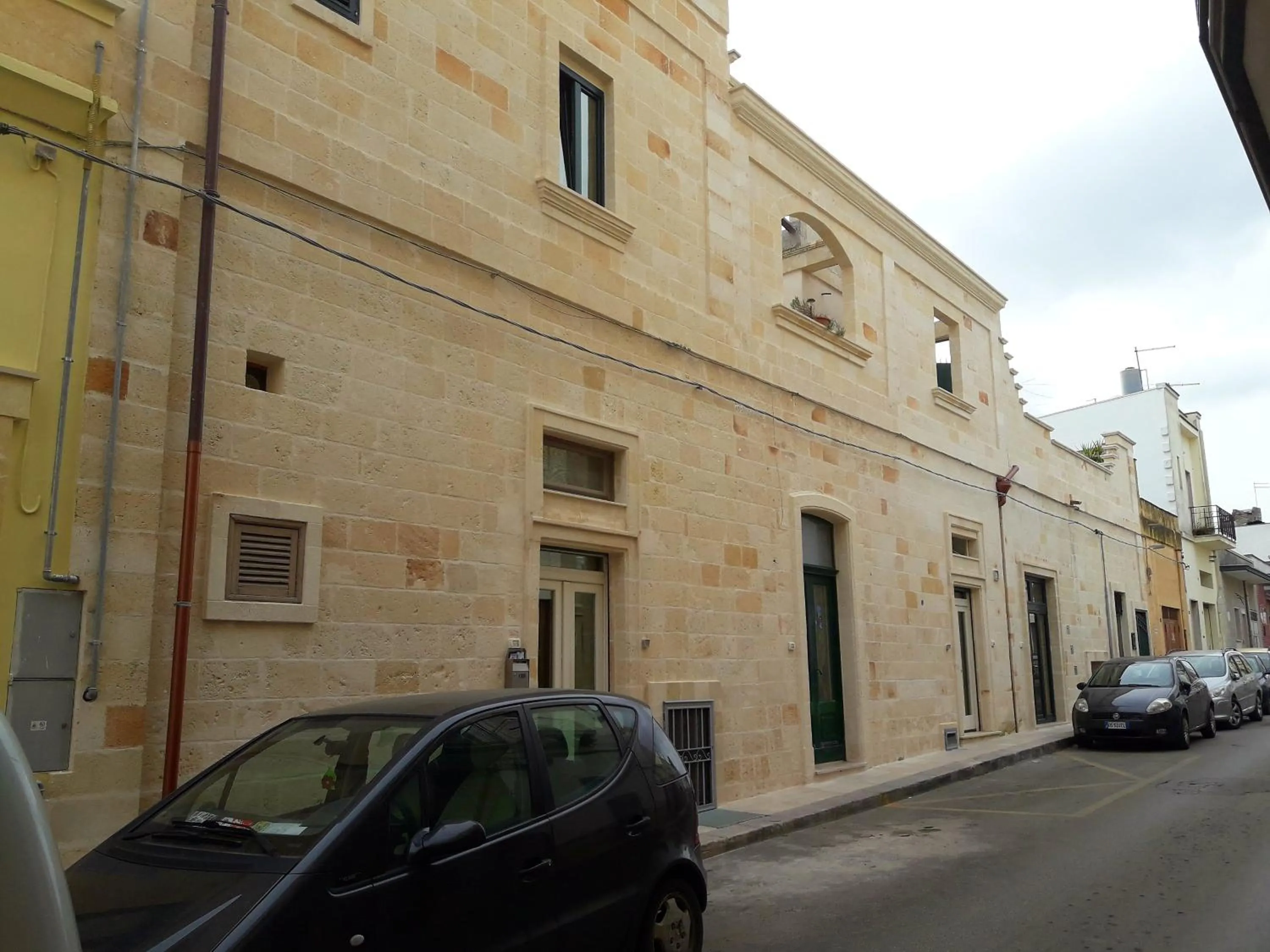 Property building in Le Terrazze B&B Manduria