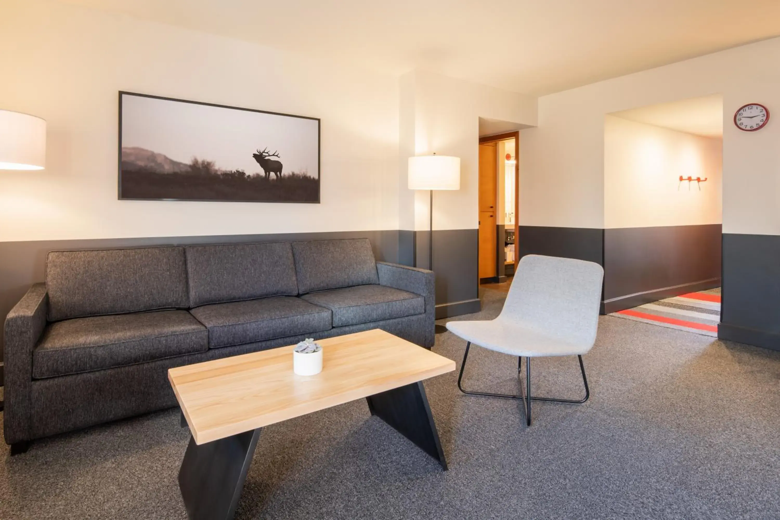 Bed in Mountain Modern Jackson Hole Bed in Mountain Modern Jackson Hole