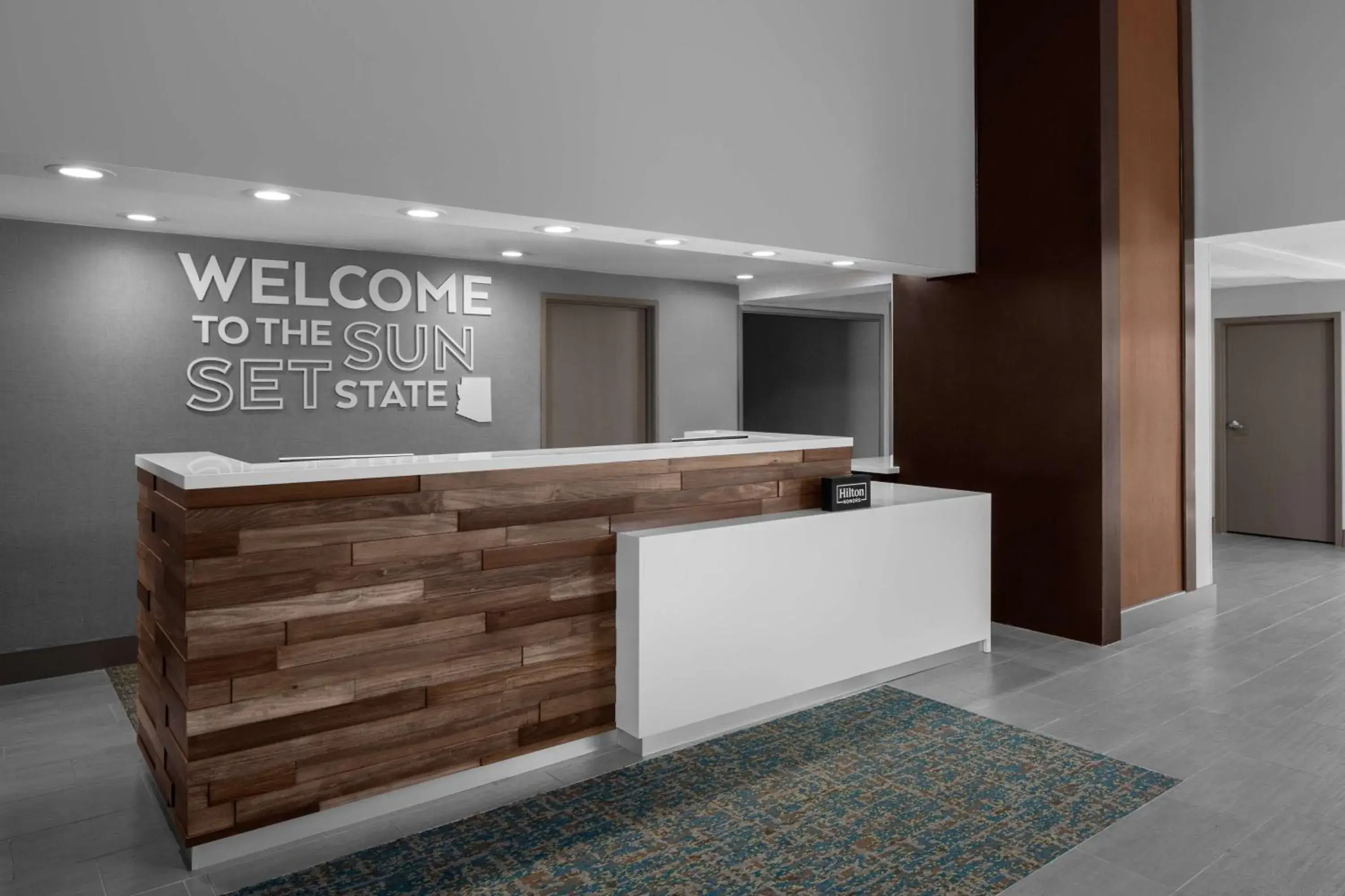 Lobby or reception in Hampton Inn Phoenix - Biltmore Lobby or reception in Hampton Inn Phoenix - Biltmore