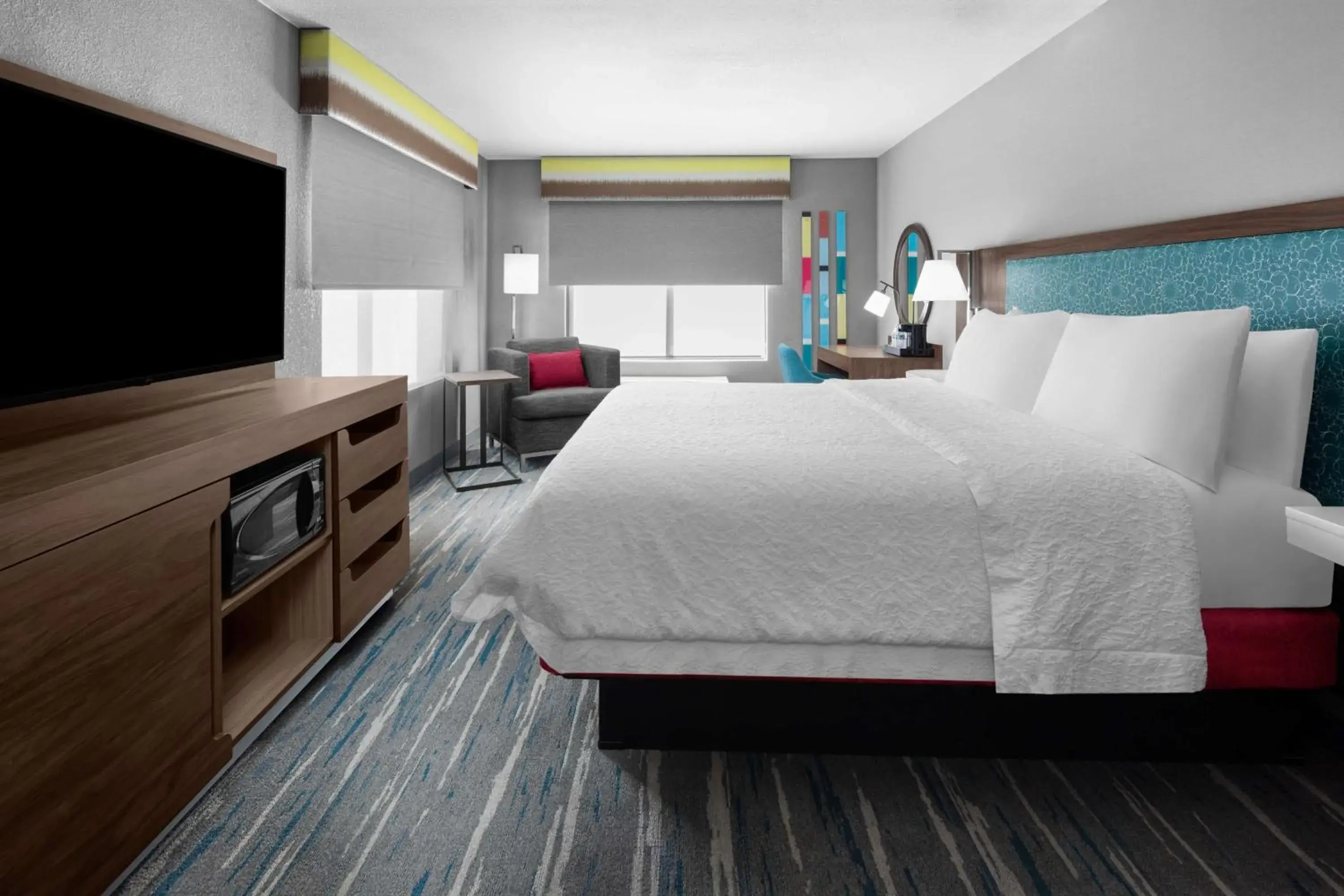 King Room in Hampton Inn Phoenix - Biltmore King Room in Hampton Inn Phoenix - Biltmore