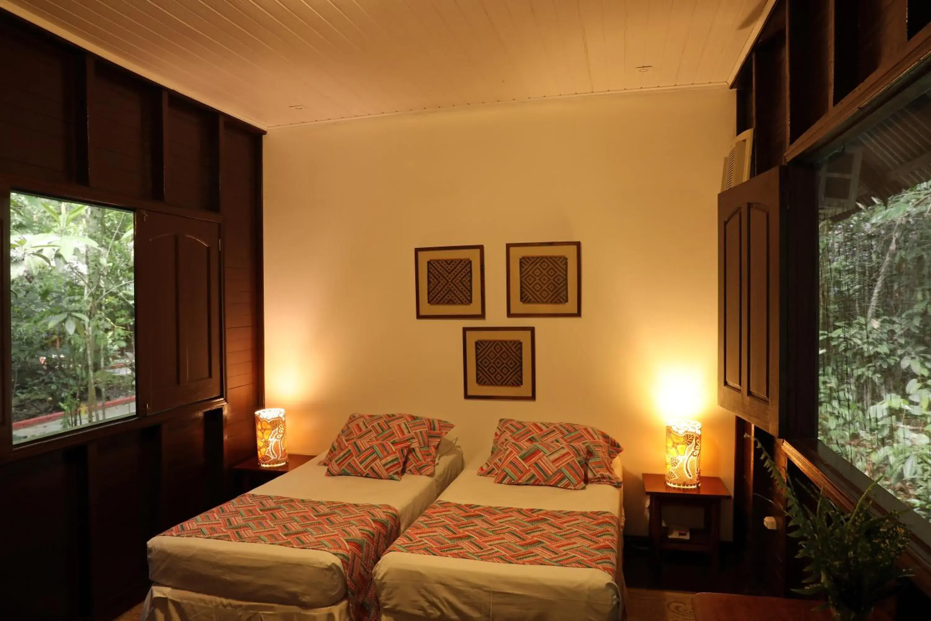 Standard Double Room - single occupancy in Amazon Ecopark Jungle Lodge Standard Double Room - single occupancy in Amazon Ecopark Jungle Lodge