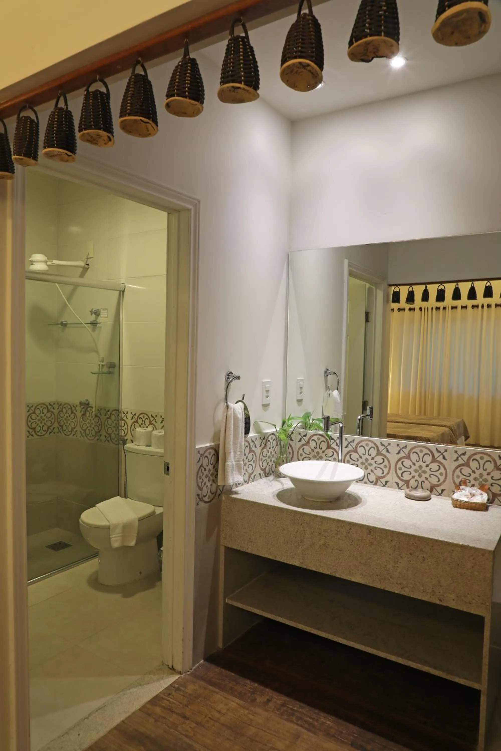 Bathroom in Amazon Ecopark Jungle Lodge