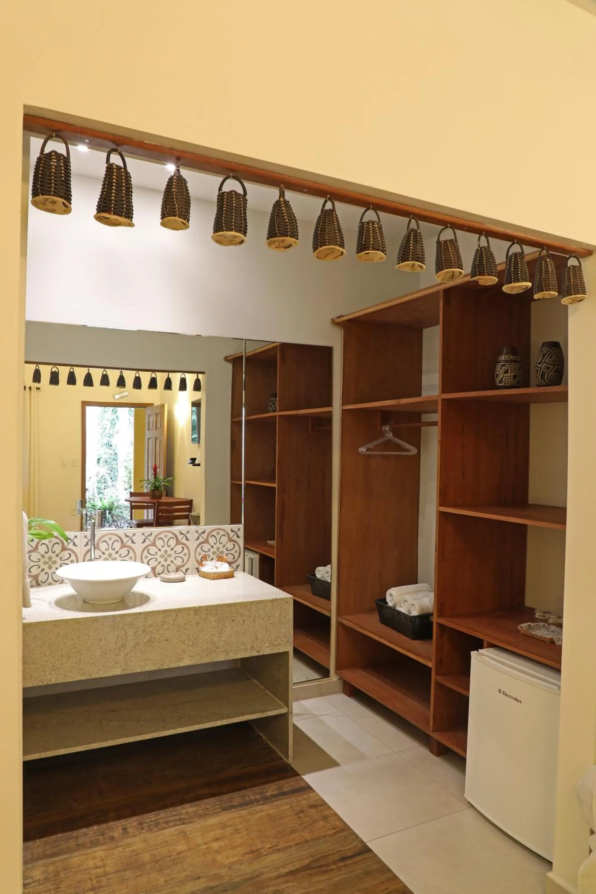 Bed in Amazon Ecopark Jungle Lodge